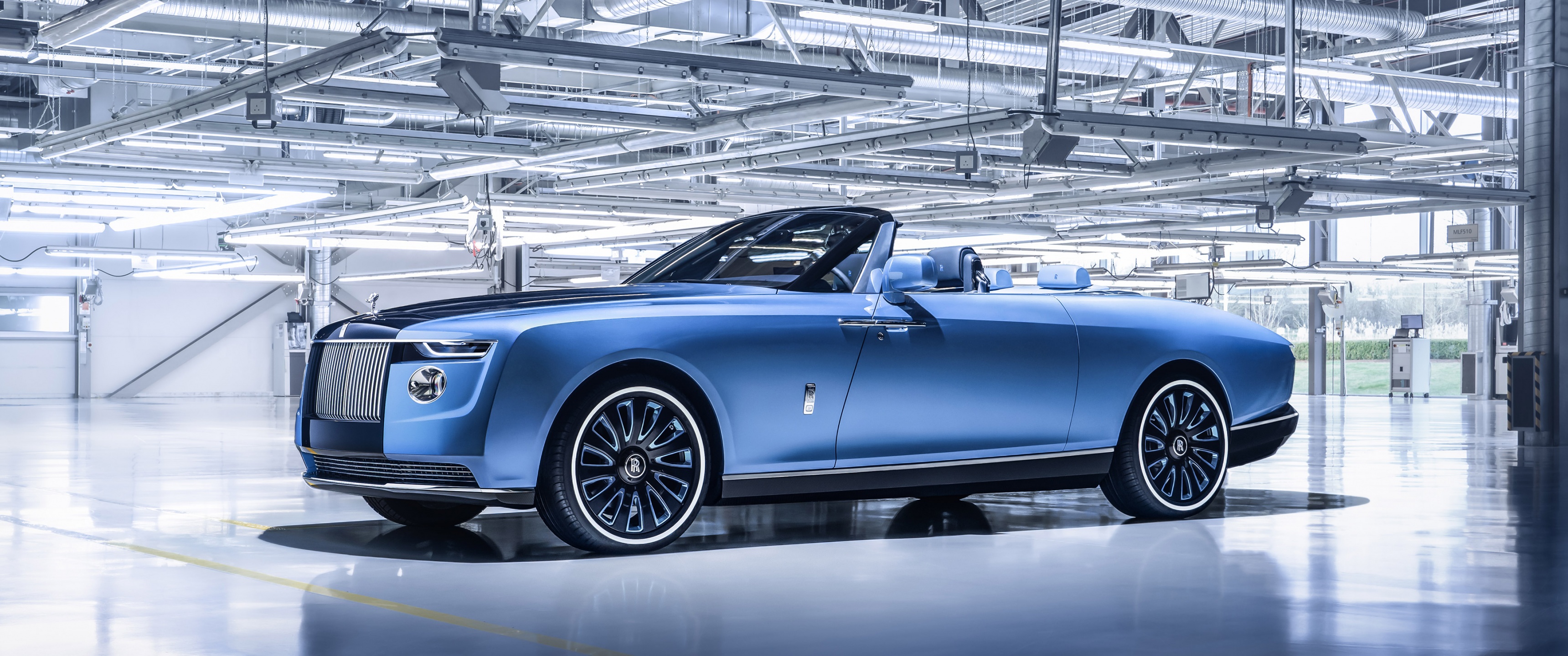 Rolls Royce Boat Tail Wallpaper 4K