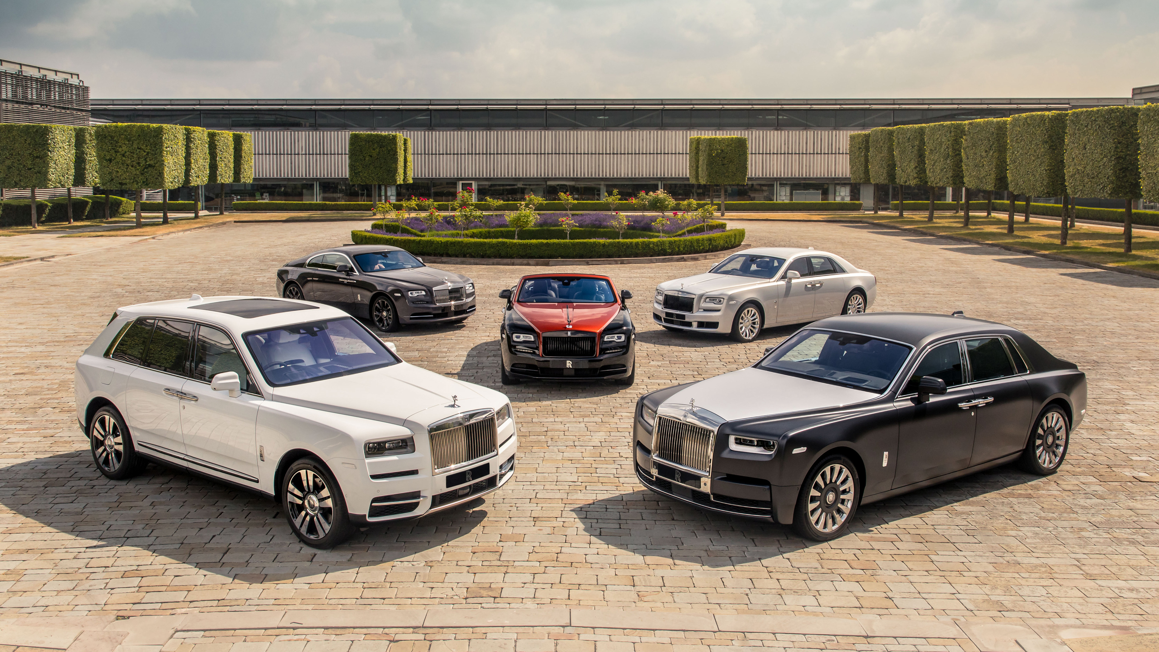Wallpaper 4k Rolls Royce Ghost Dawn Wraith Phantom Cullinan Wallpaper