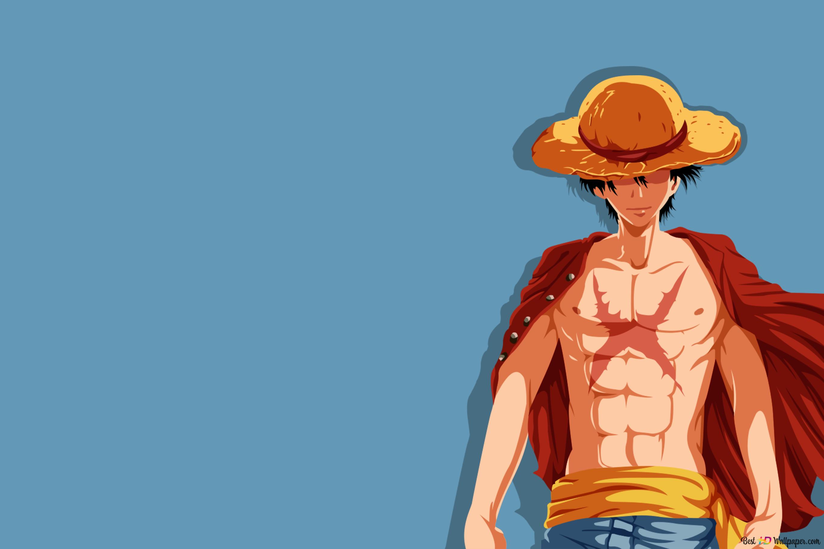 Monkey d. luffy 4K wallpaper download