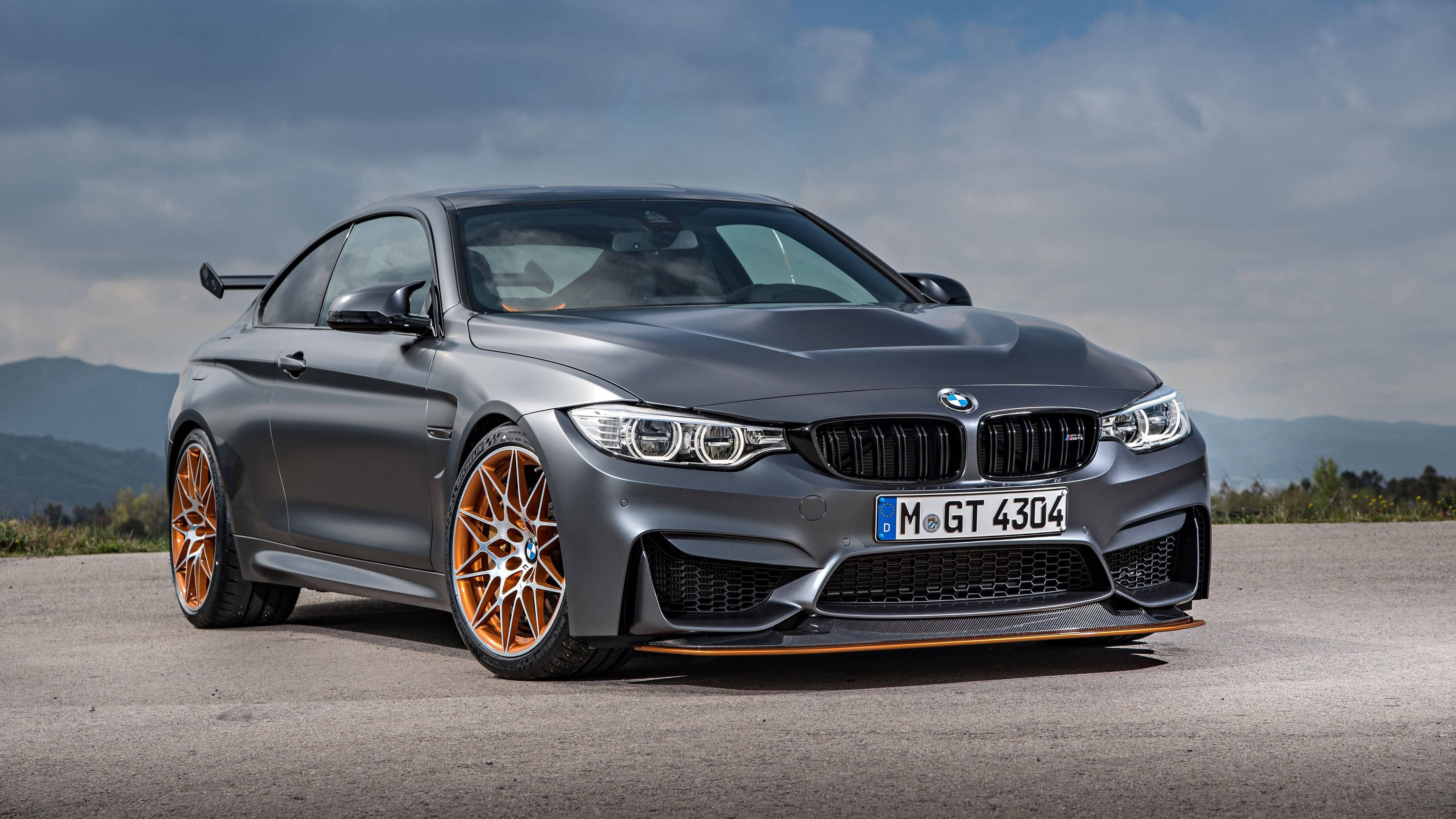 BMW M4 GTS UHD 4K Wallpaper