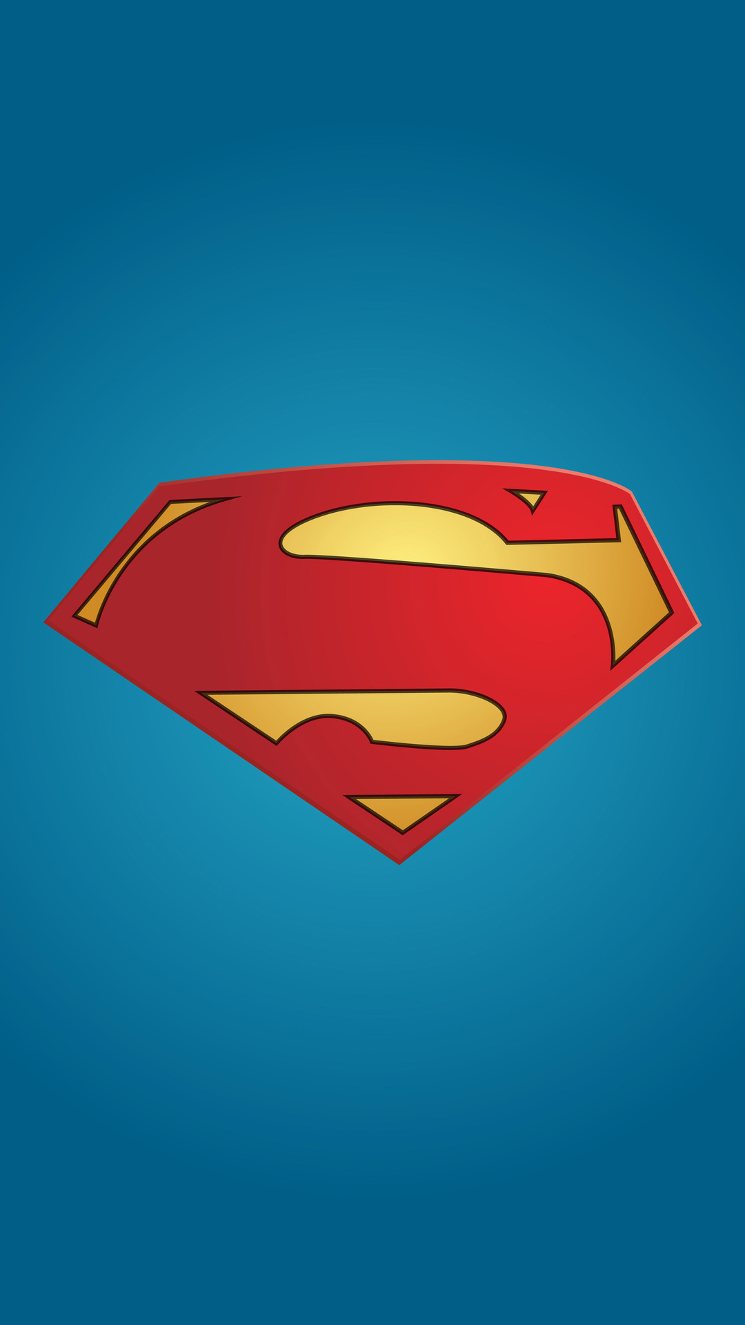 1080x1920 superman, logo, superheroes, hd, artwork, artist, digital art, behance for iPhone 6, 7, 8 wallpaper
