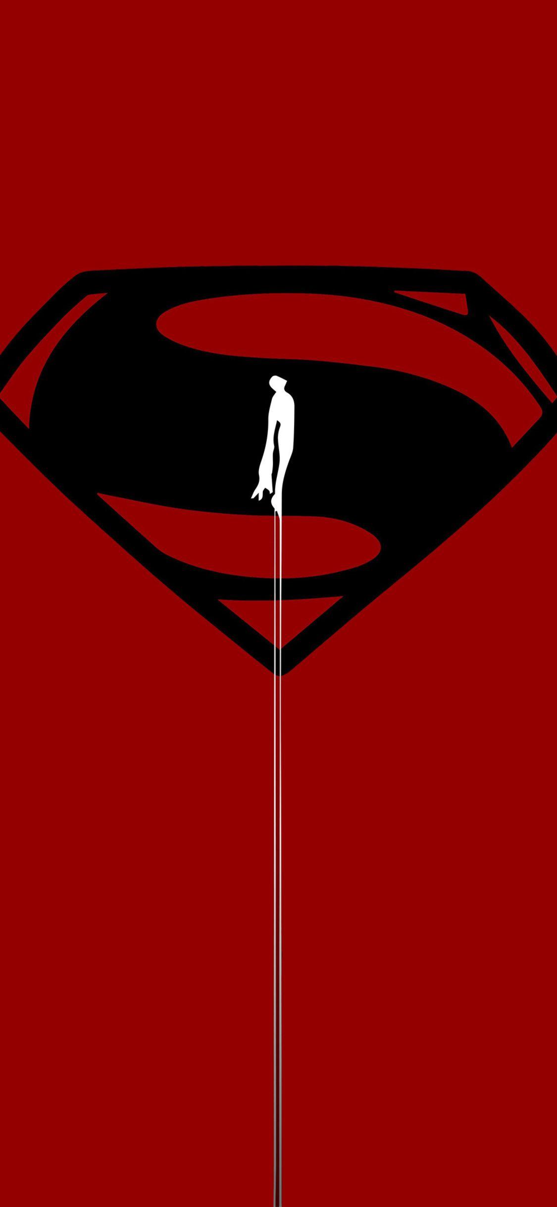 Superman iPhone XR Wallpaper