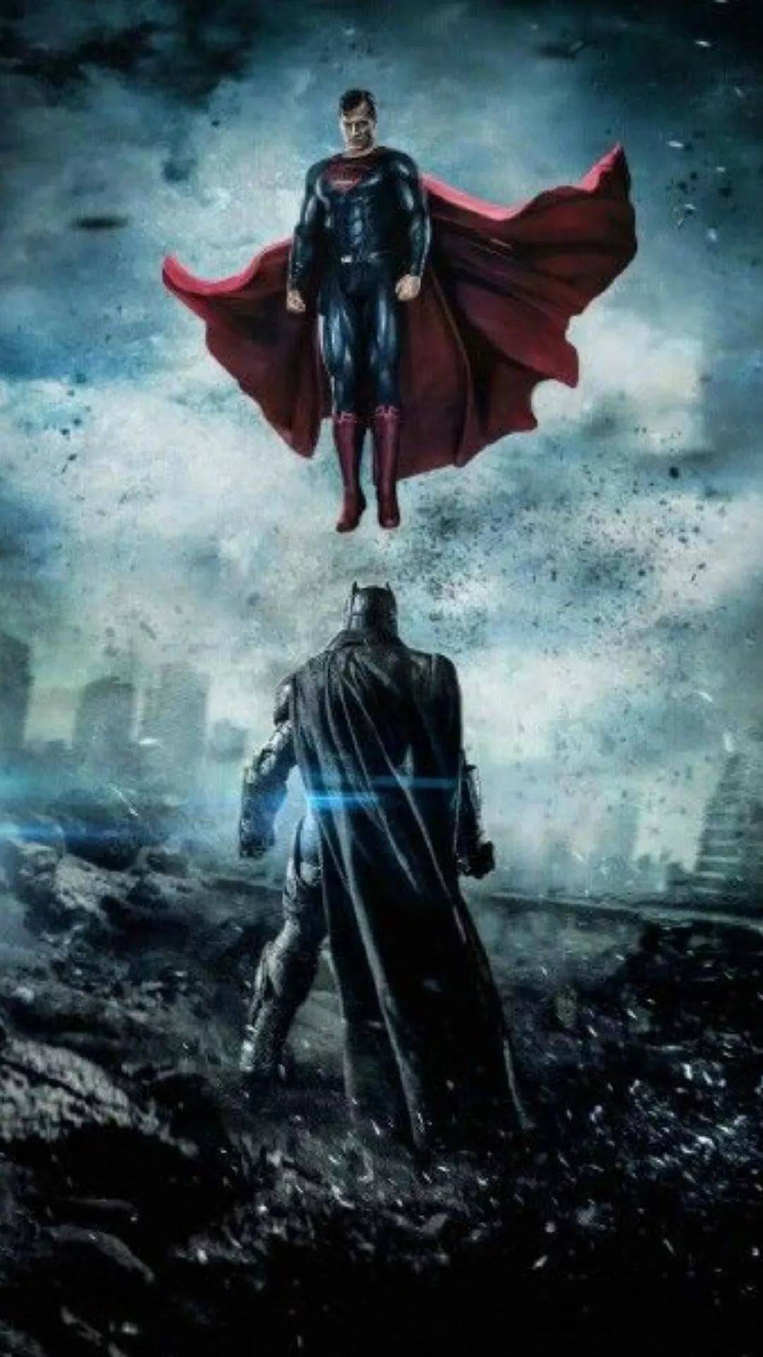 REQUEST This Batman Vs Superman Wallpaper, But In High Resolution Definition