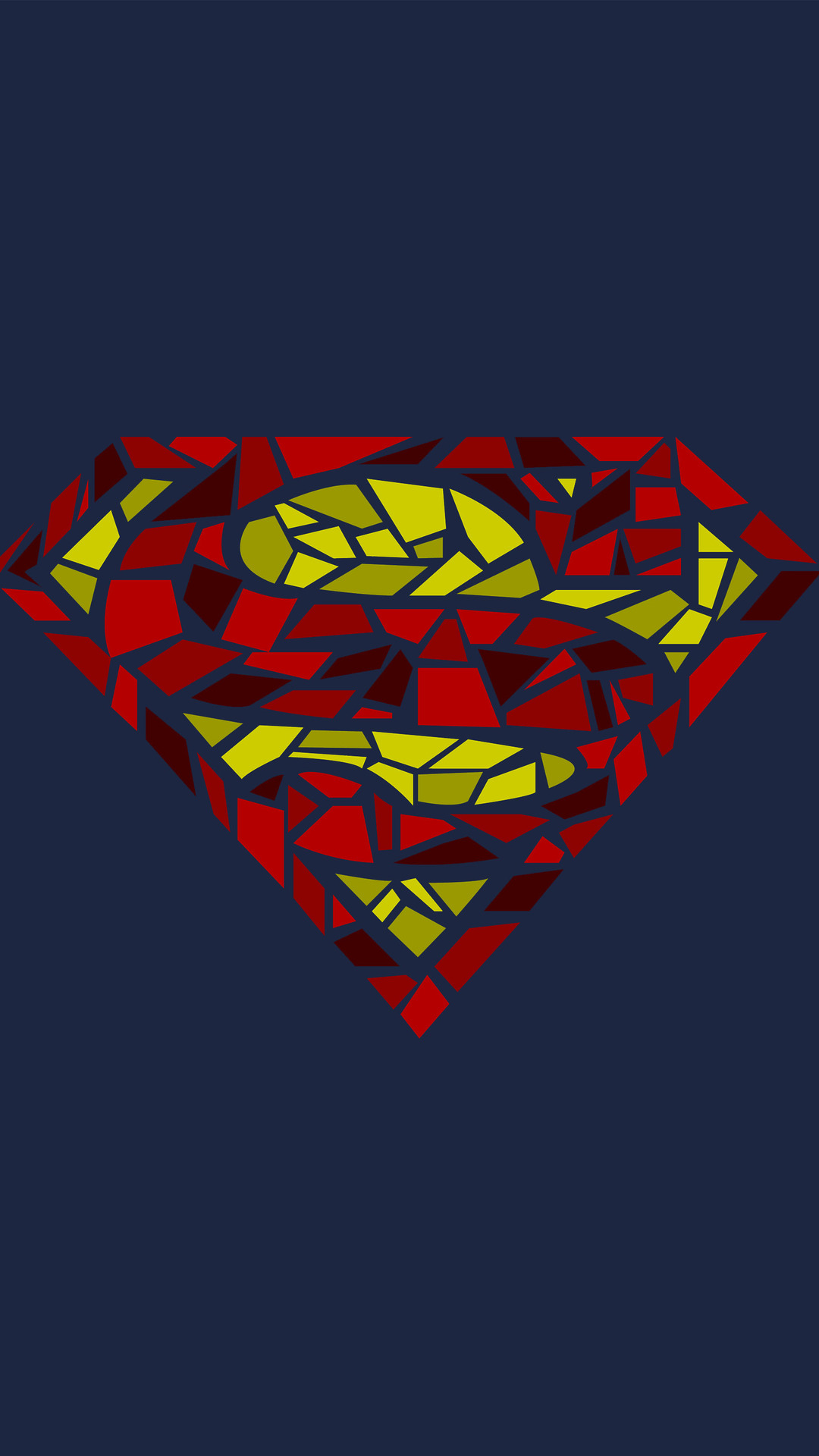 1080x1920 superman, logo, artwork, hd, artist, , digital art for iPhone 6, 7, 8 wallpaper