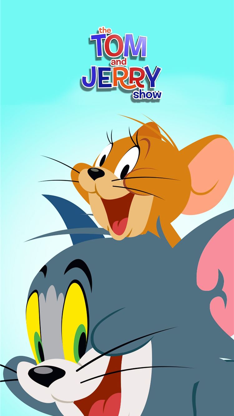 Free download The Tom and Jerry Show iPhone Wallpaper Free Download [750x1334] for your Desktop, Mobile & Tablet. Explore The Tom And Jerry Show Wallpaper. Jerry Rice Wallpaper, The