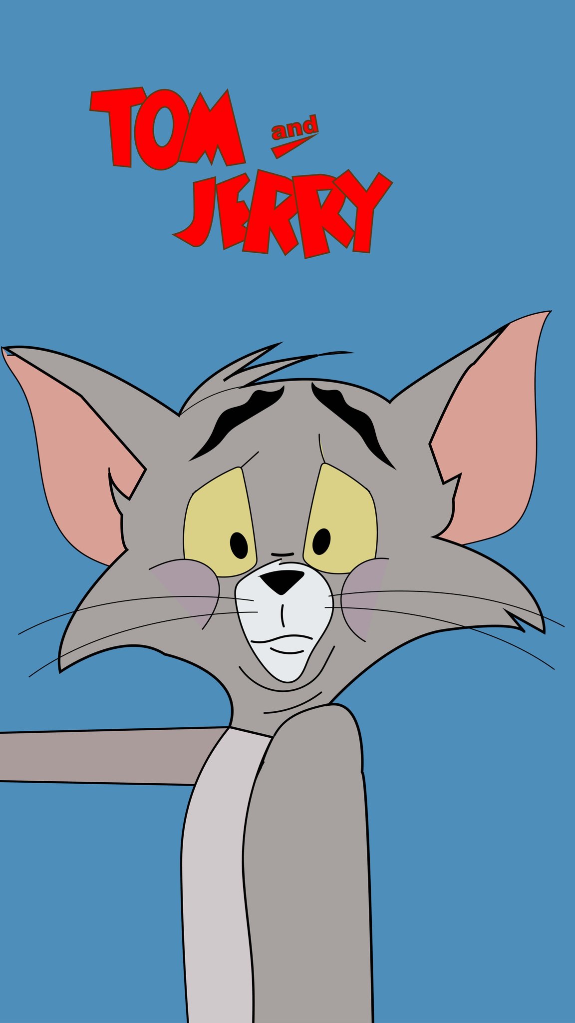 Wallpaper #wallpaper for your #smartphone #Pair #Animation #Editor #Tom #Jerry #TomandJerry
