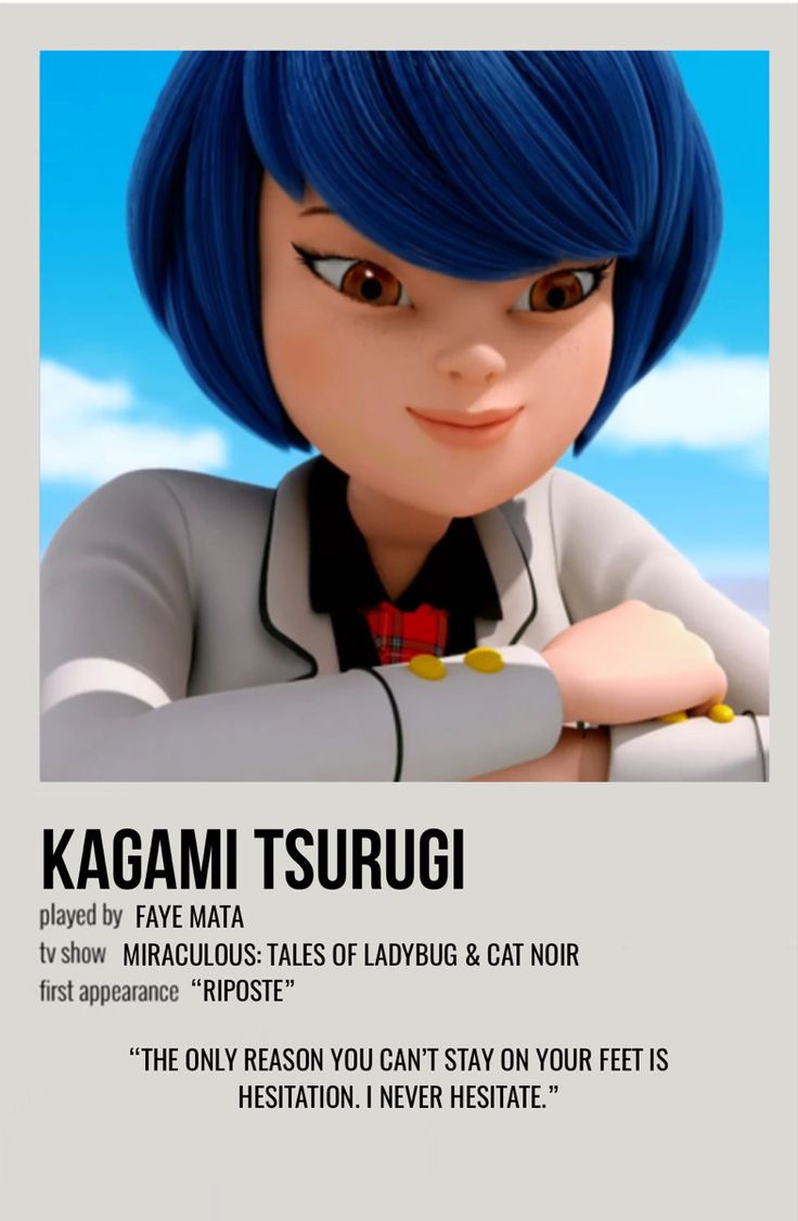 kagami tsurugi. Imágenes de miraculous ladybug, Pósteres, Dibujos sencillos