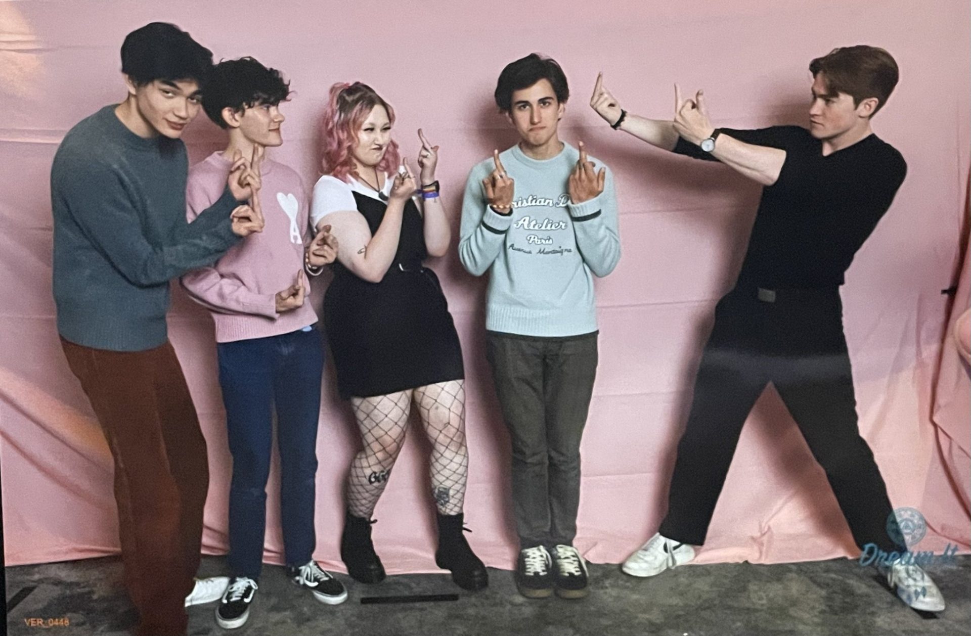 Netflix's “Heartstopper” Cast Poses With Fans & More At The DifLondon Fest