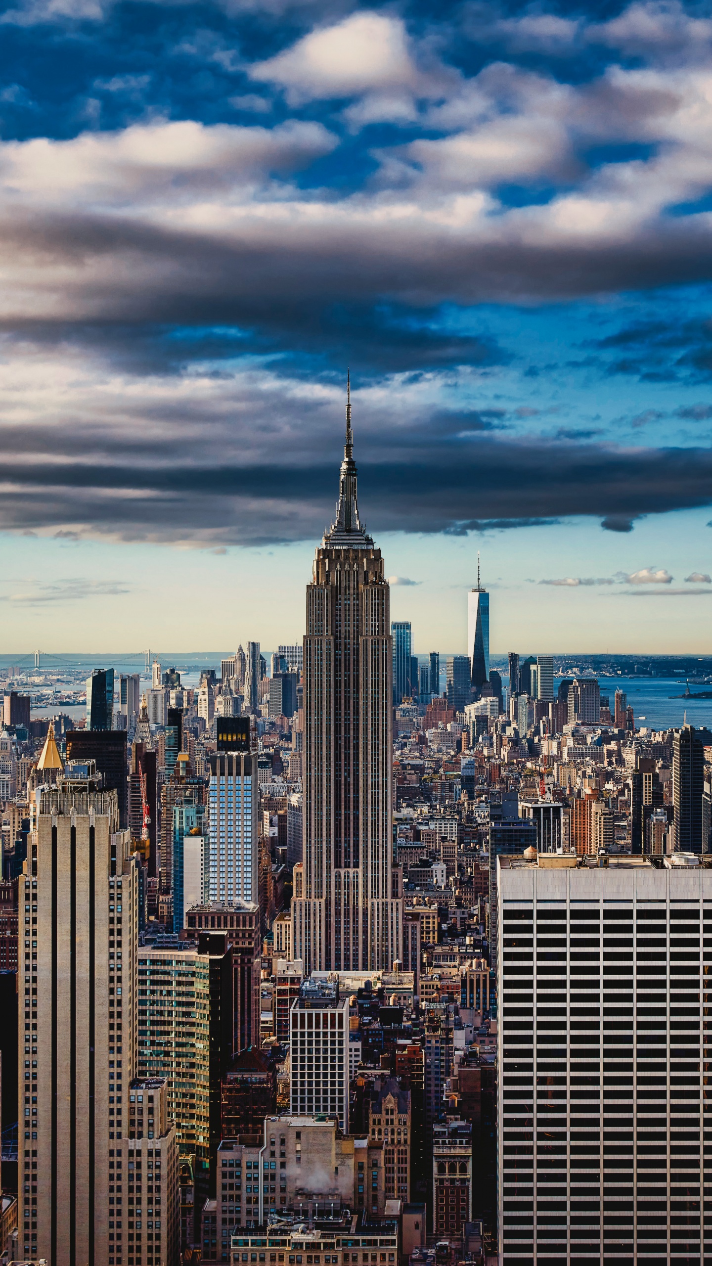 Empire State Building Wallpaper 4K, New