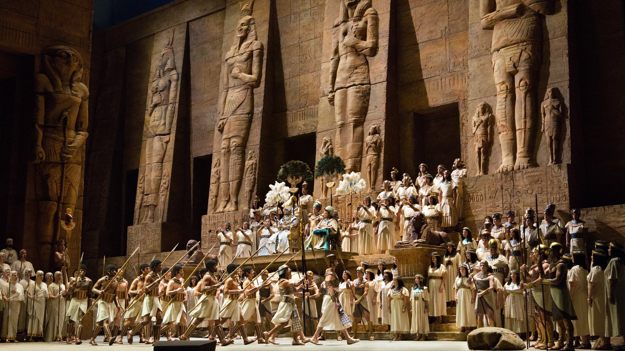 Aida, Metropolitan Opera, New York