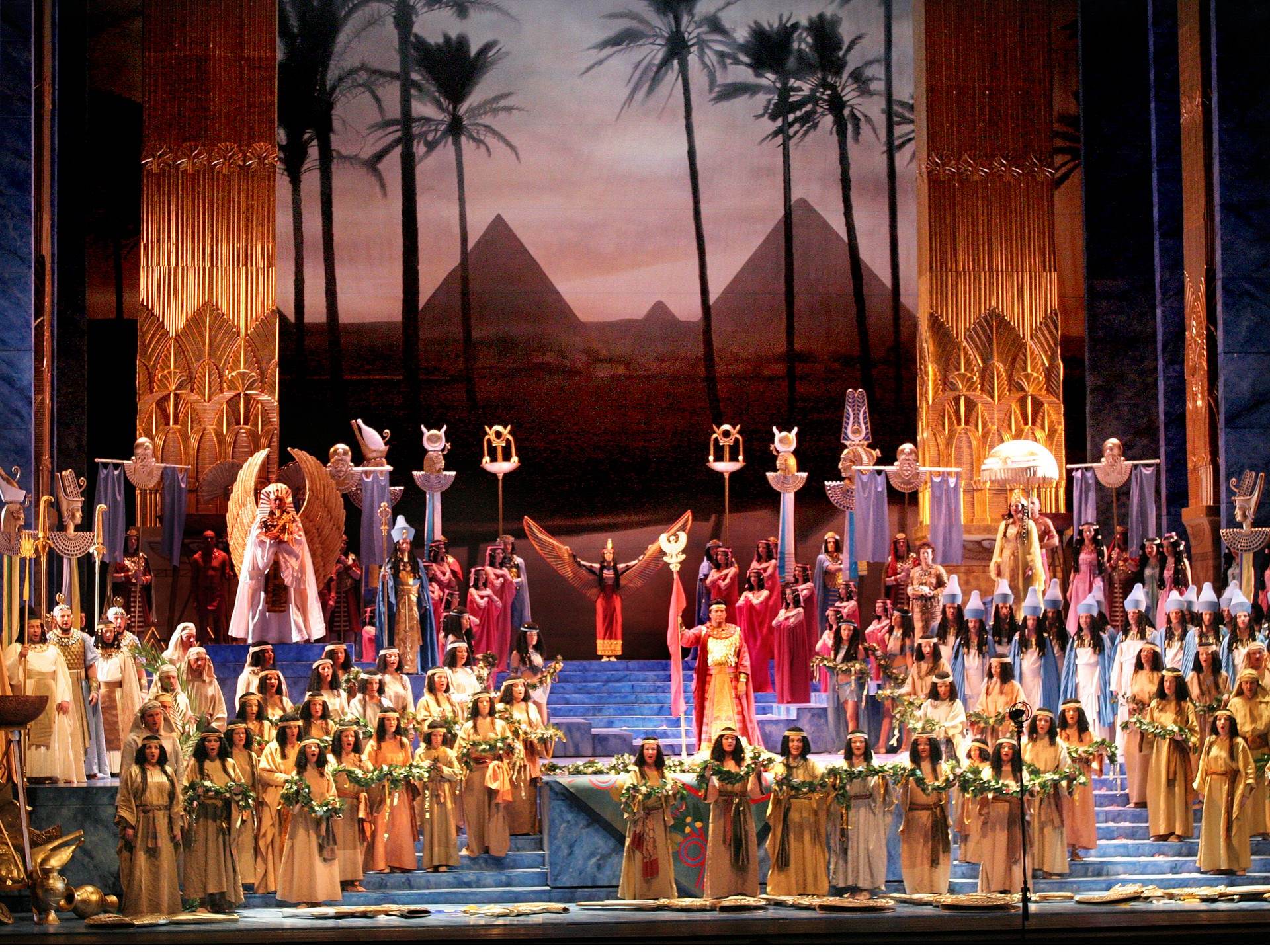 Aida, Teatr Wielki Opera Narodowa