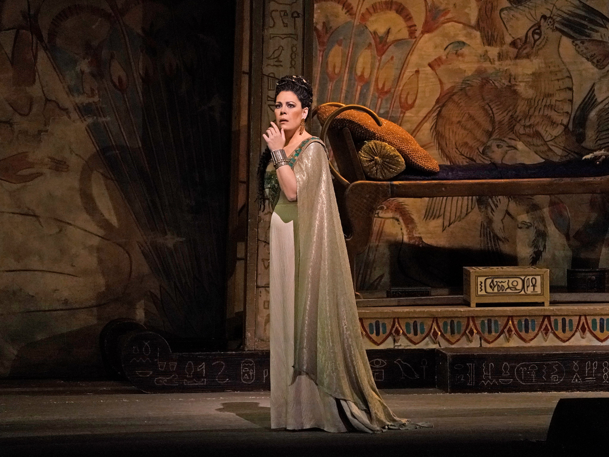 Farewell to 'Aida': The Week in Classical Music