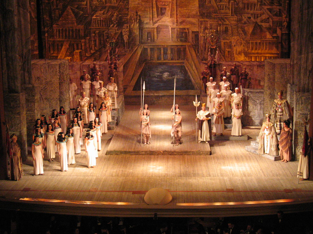 Aida in the opera