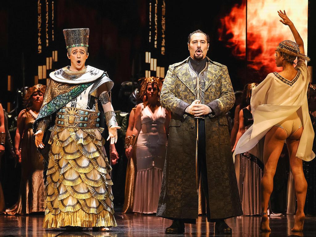 Verdi masterpiece Aida brings opera back with a bang