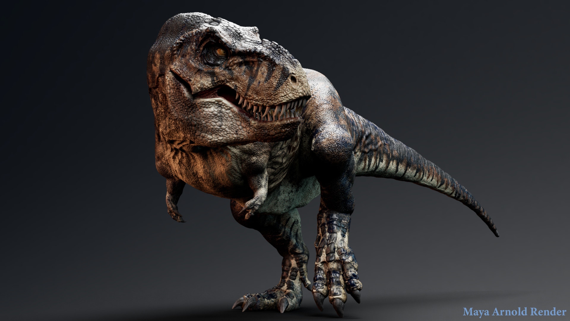 Tyrannosaurus Rex Sue in Characters