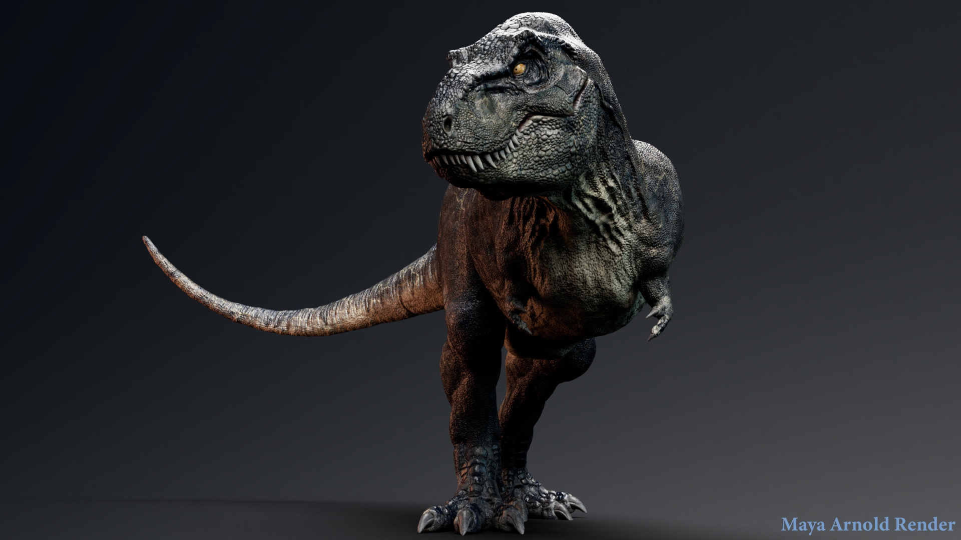 Tyrannosaurus Rex Sue in Characters