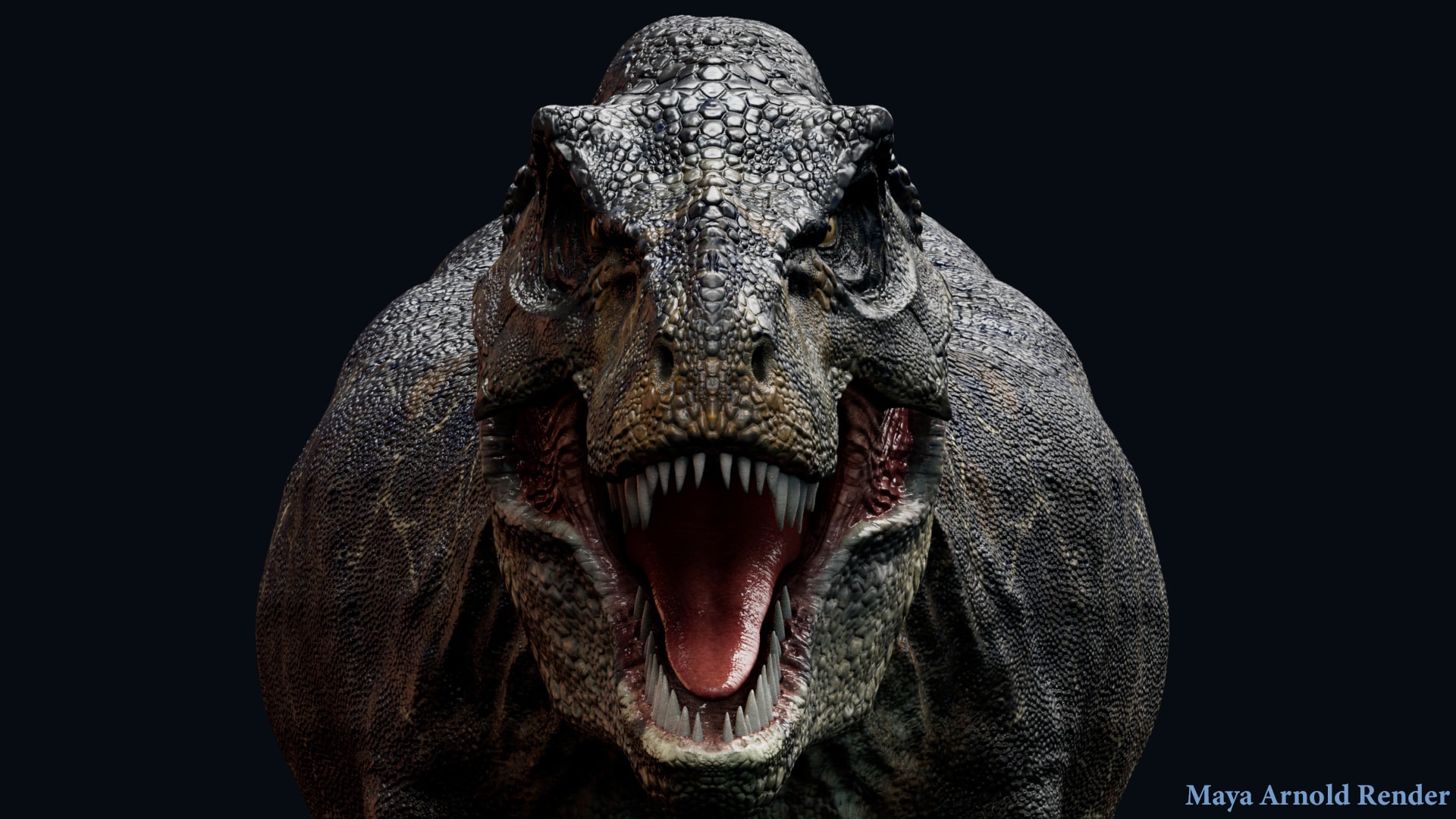 Tyrannosaurus Rex Sue in Characters