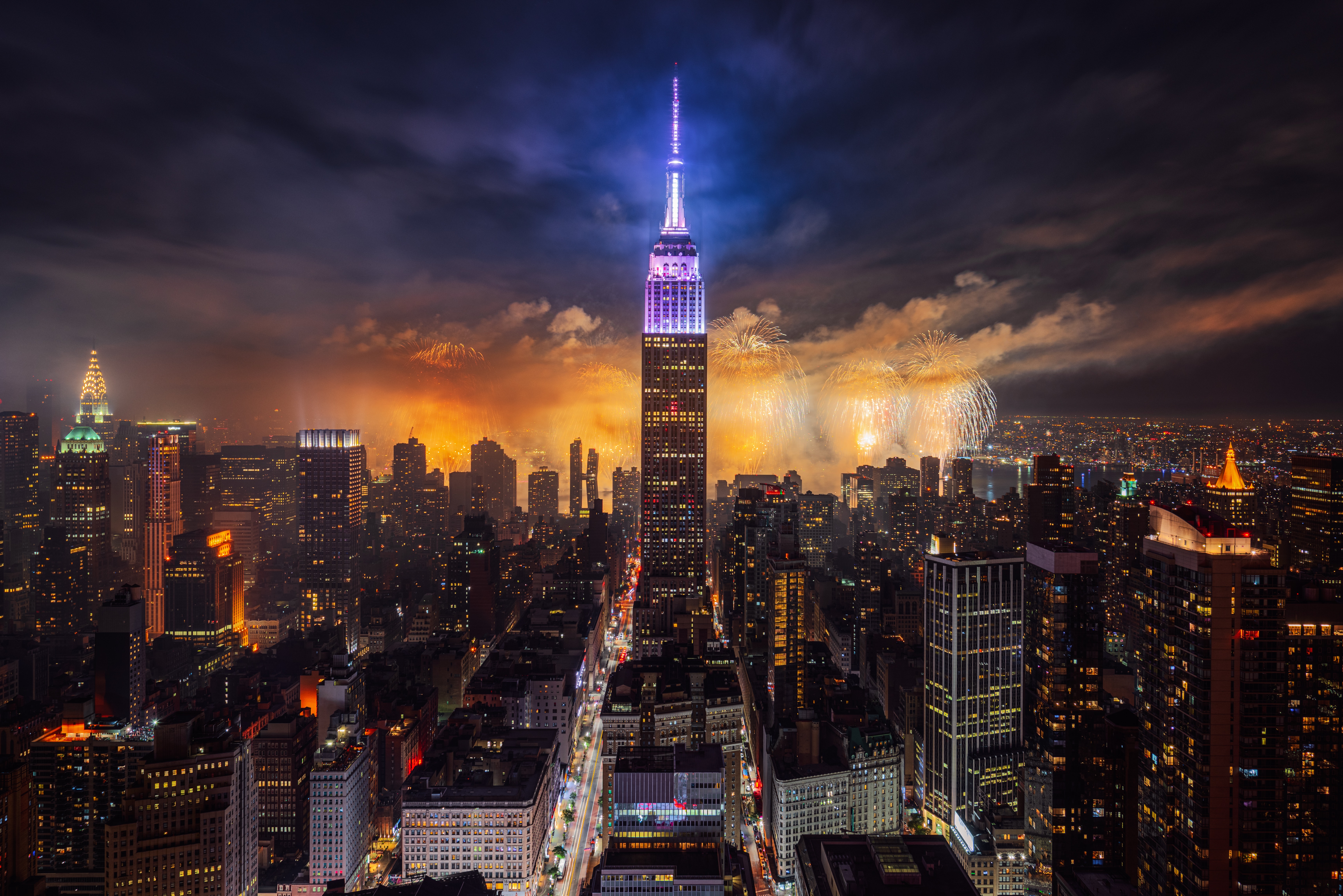 Empire State Building HD Wallpaper and Background