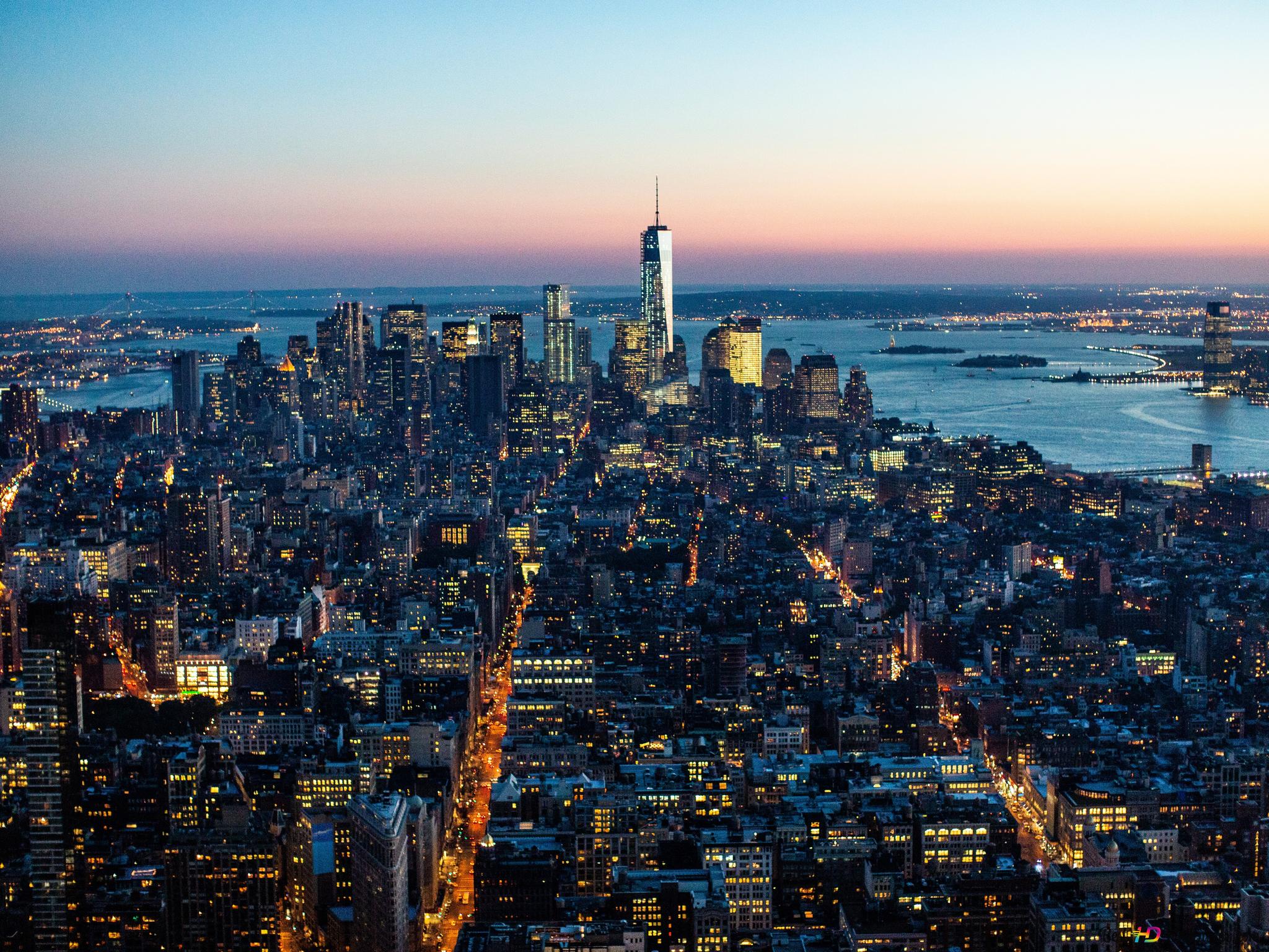 Empire State Building 4K wallpaper download