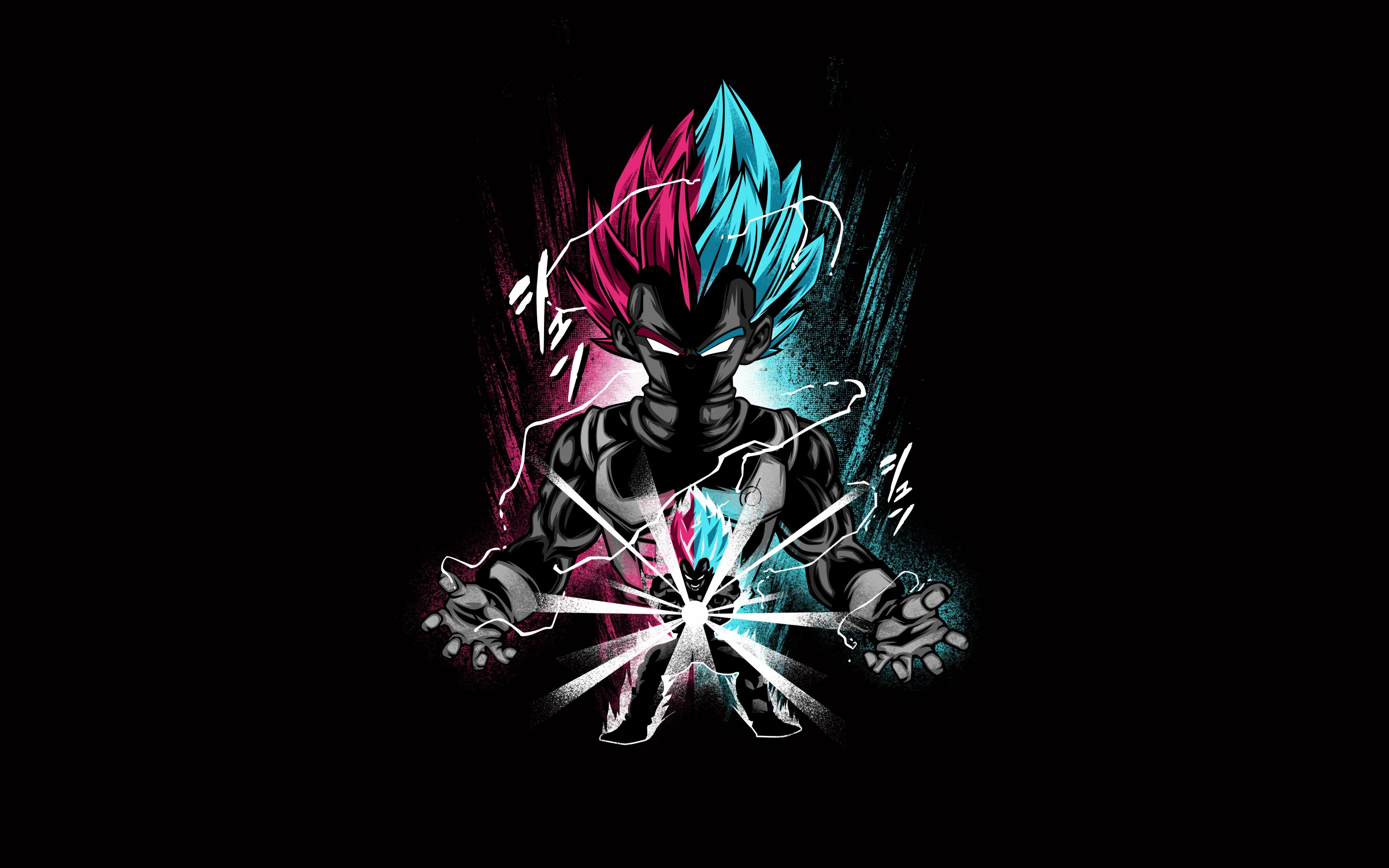 Vegeta Wallpaper 4K, Dragon Ball Z