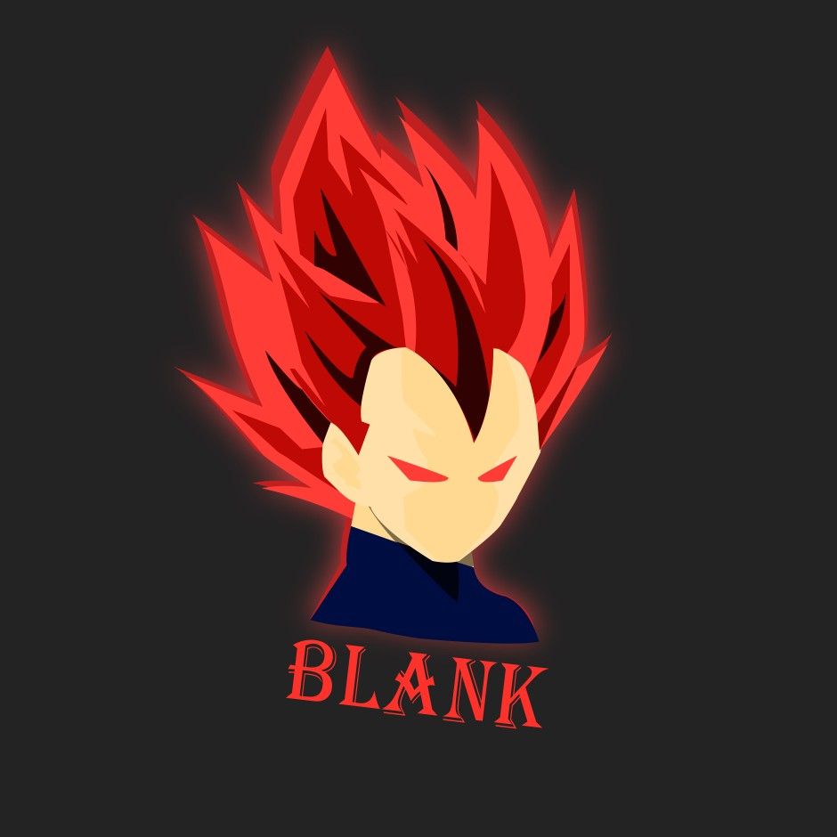 A vegeta logo design