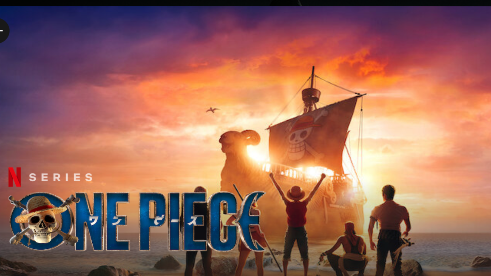 One Piece Wallpaper 4K, Netflix series, 2023 Series