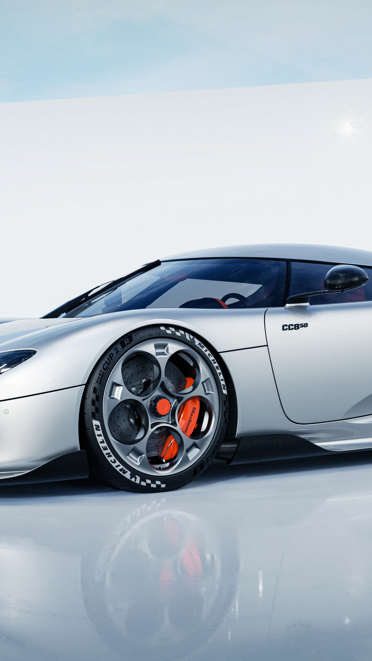 Koenigsegg CC850 Wallpaper 4K, Hypercars, 2022, White background