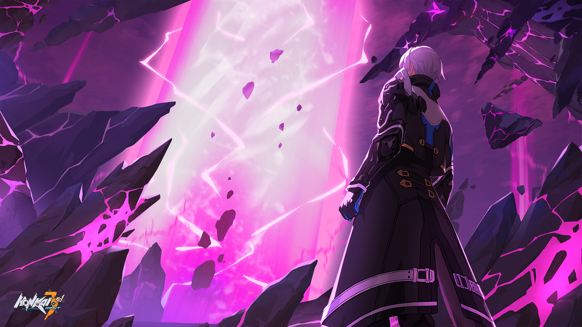 kevin kaslana (honkai and 1 more) drawn