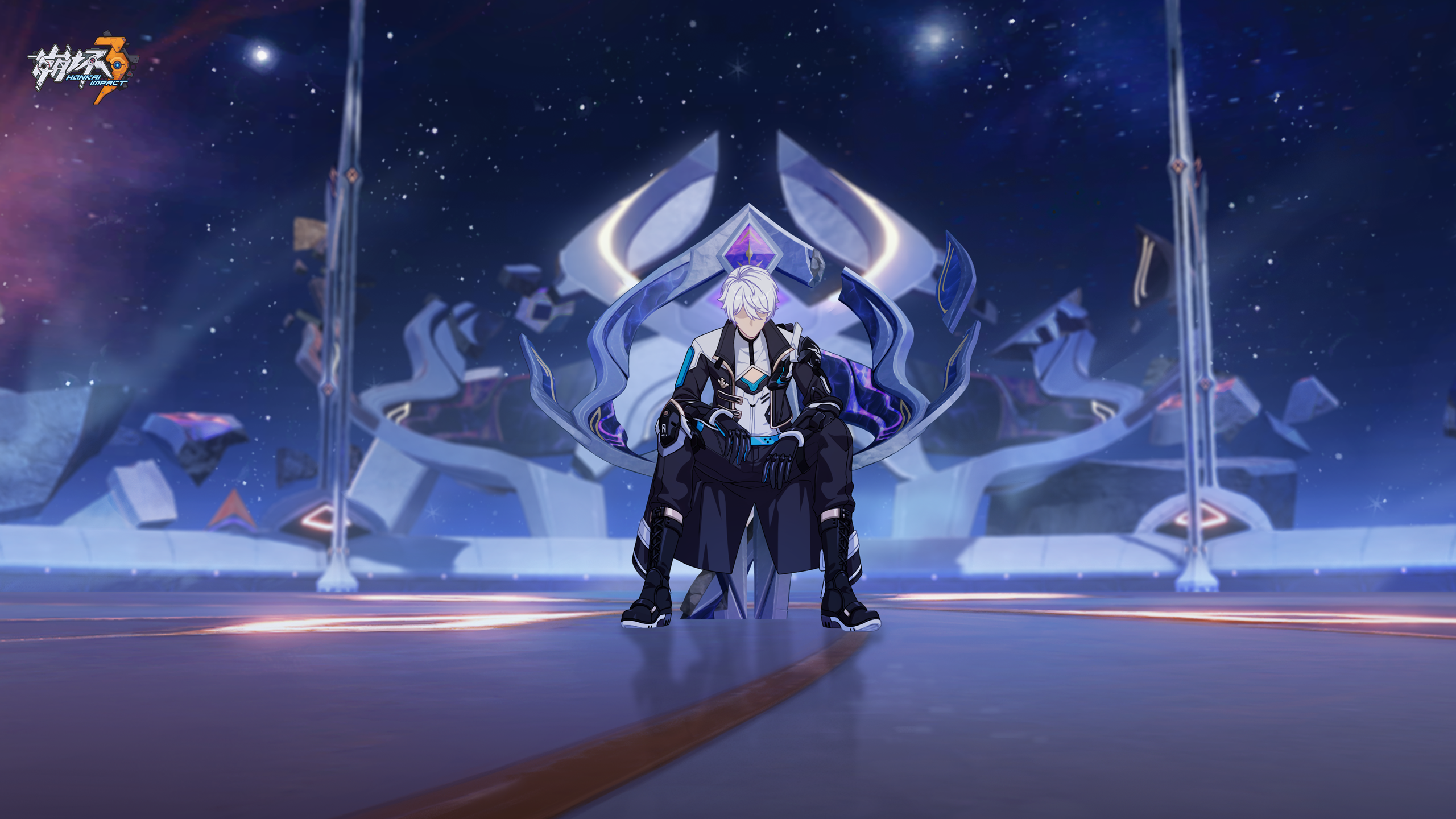 kevin kaslana (honkai and 1 more)