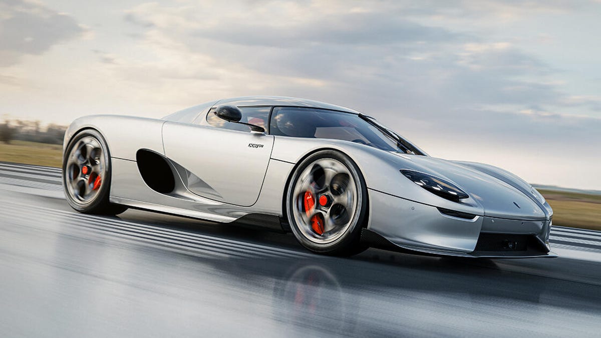 New Koenigsegg CC850 Hypercar Has a Gated Manual With an Automatic Mode
