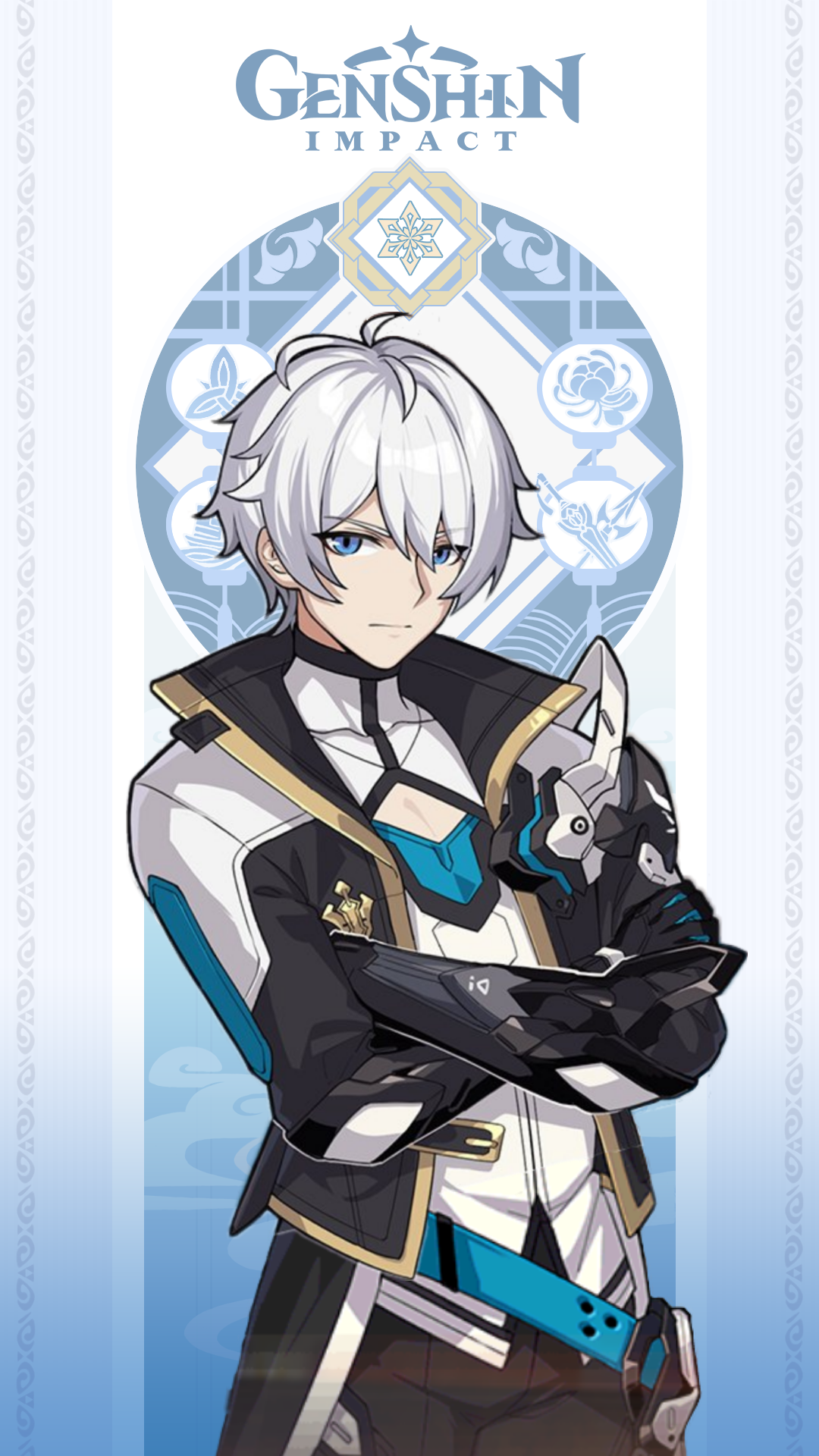 Kevin Kaslana 3rd Wallpaper by HoYoverse Anime Image Board