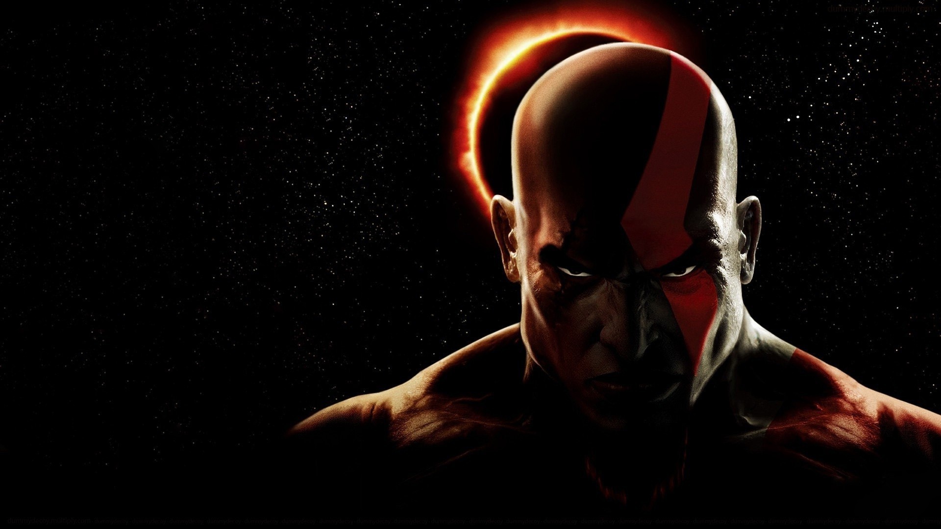 God of War Kratos Spartan Rage Art Wallpapers - Kratos Wallpaper