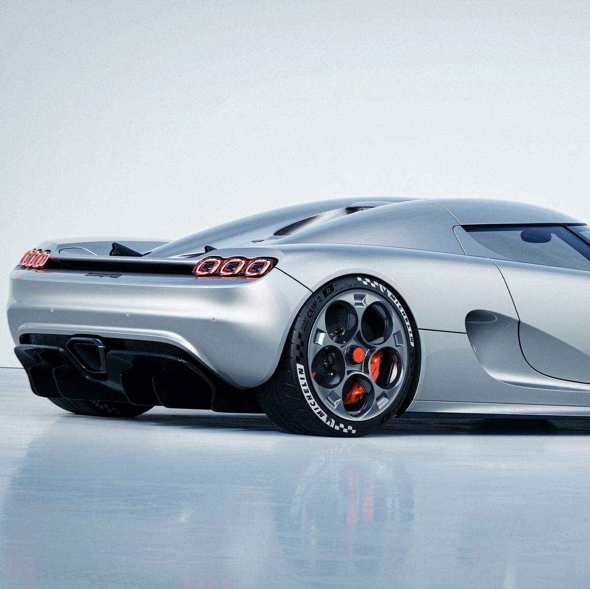 Koenigsegg CC850 Is a Standout with a Unique Shifter and 1385 HP
