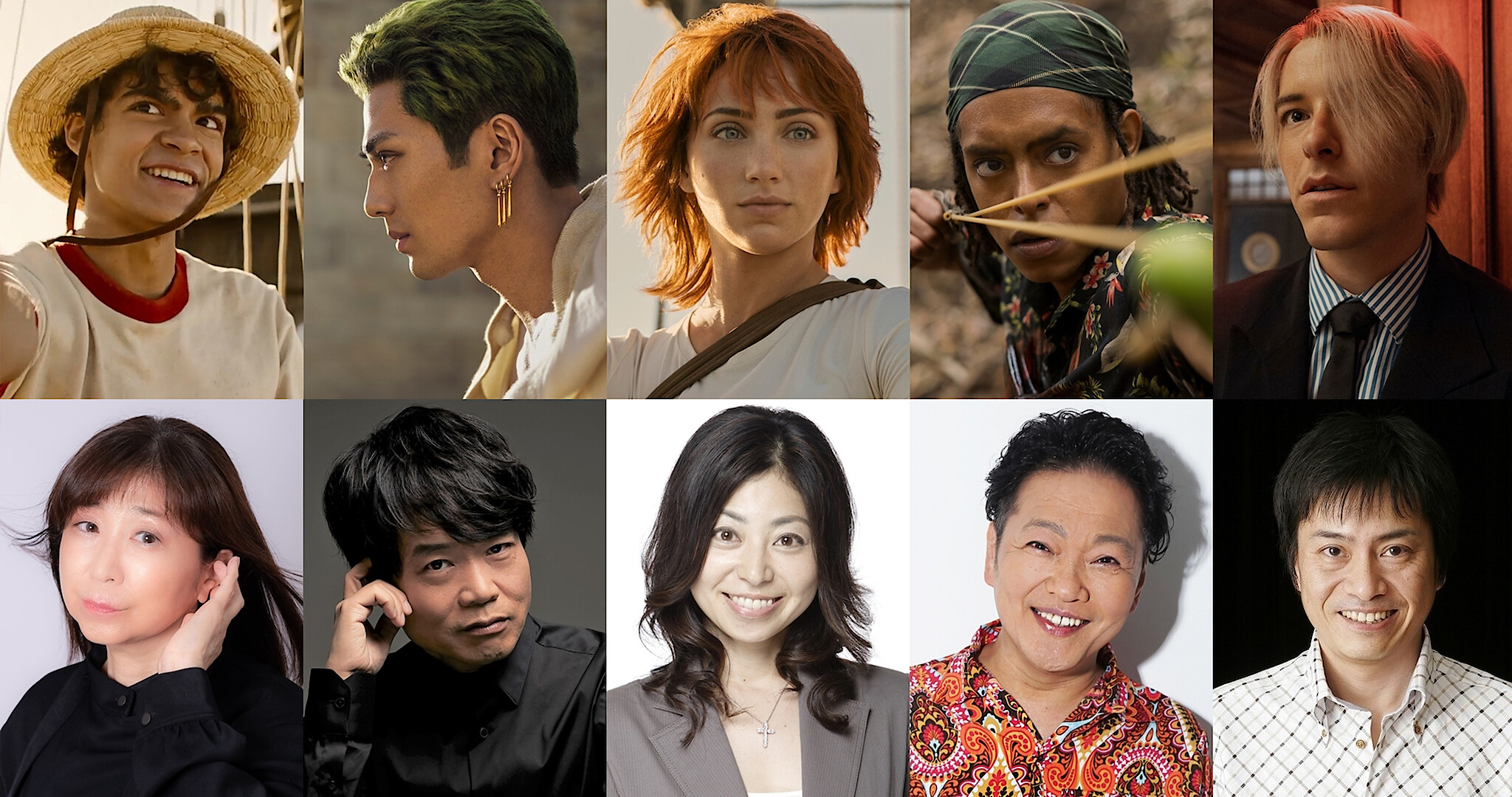 ONE PIECE' Japanese Voice Actors Join The Netflix Live Action Adaptation