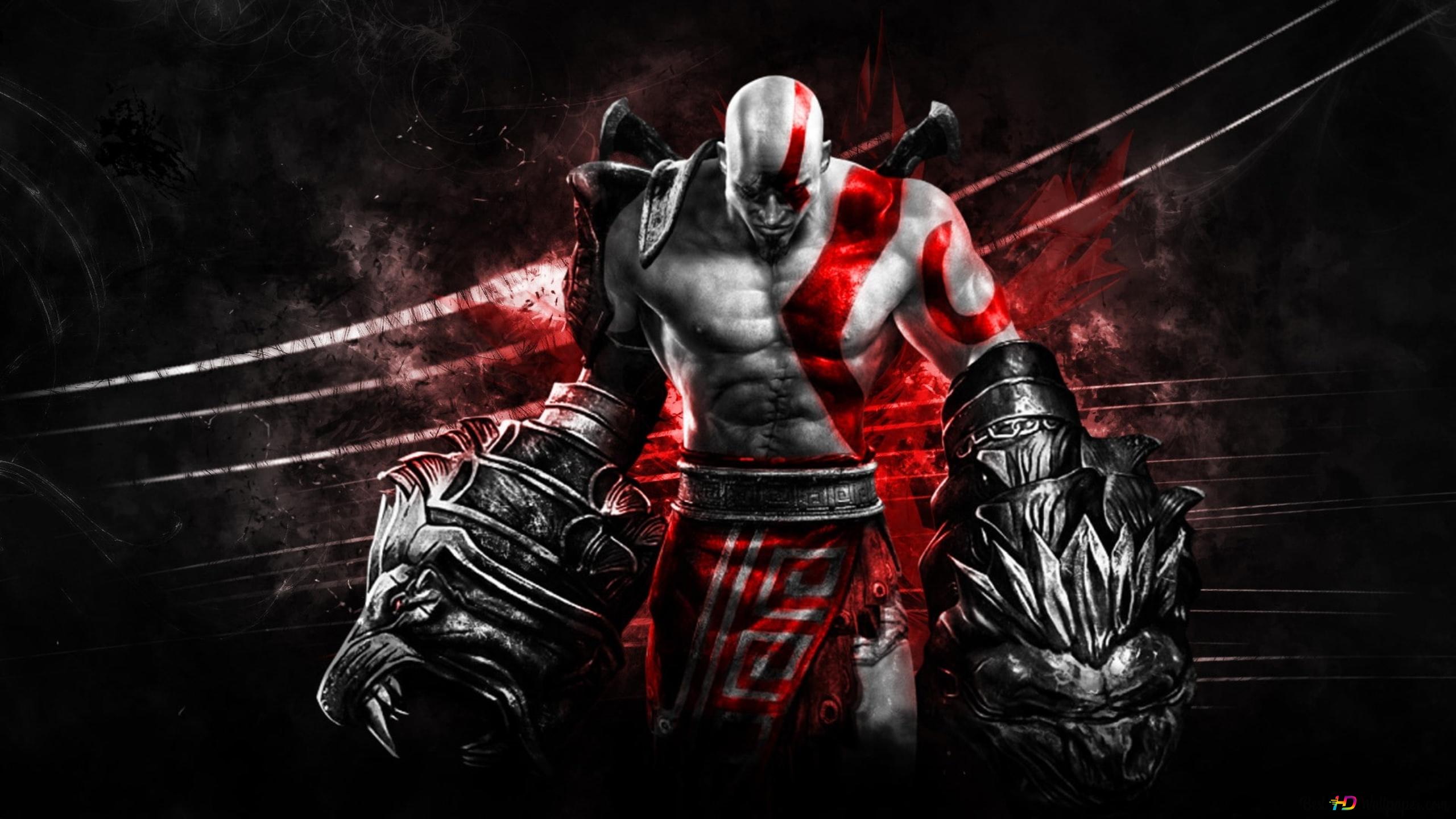 Kratos god of war ascension 2K wallpaper download