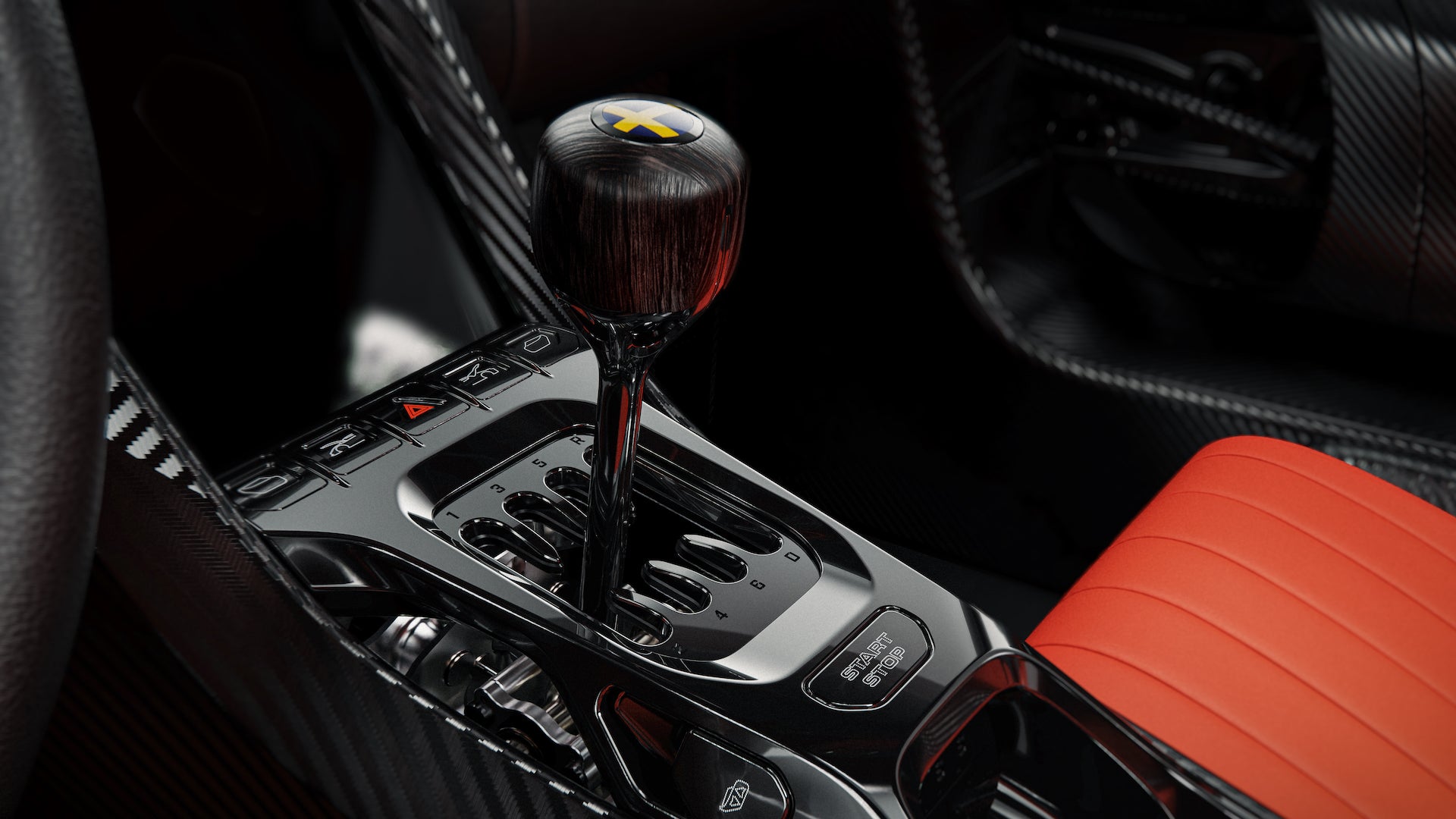 The Koenigsegg CC850 Somehow Has A 6 Speed Manual That's A 9 Speed Auto