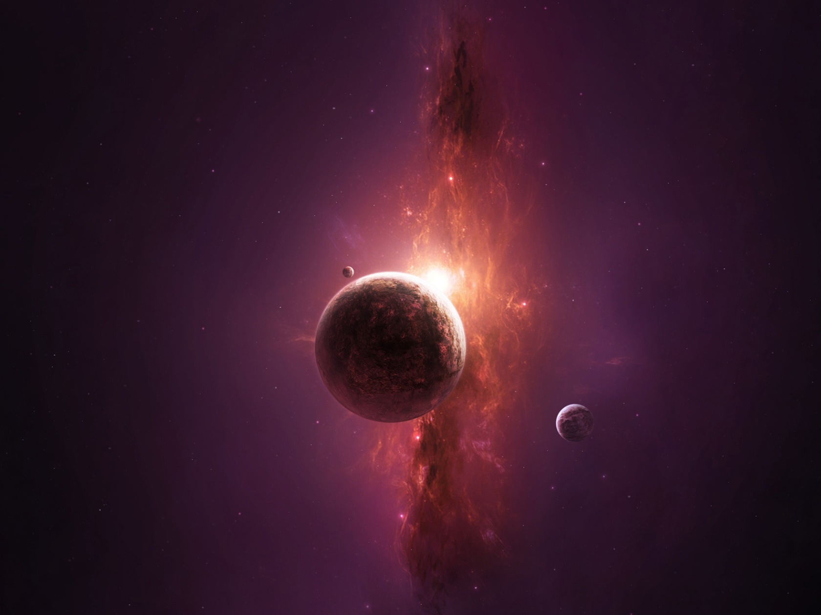 Wallpaper 4k Space Time Travel Wallpaper