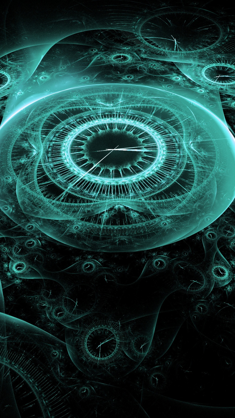 Time Travel Wallpaper for Apple IPhone 6, 6S, 7, 8 [Retina HD]