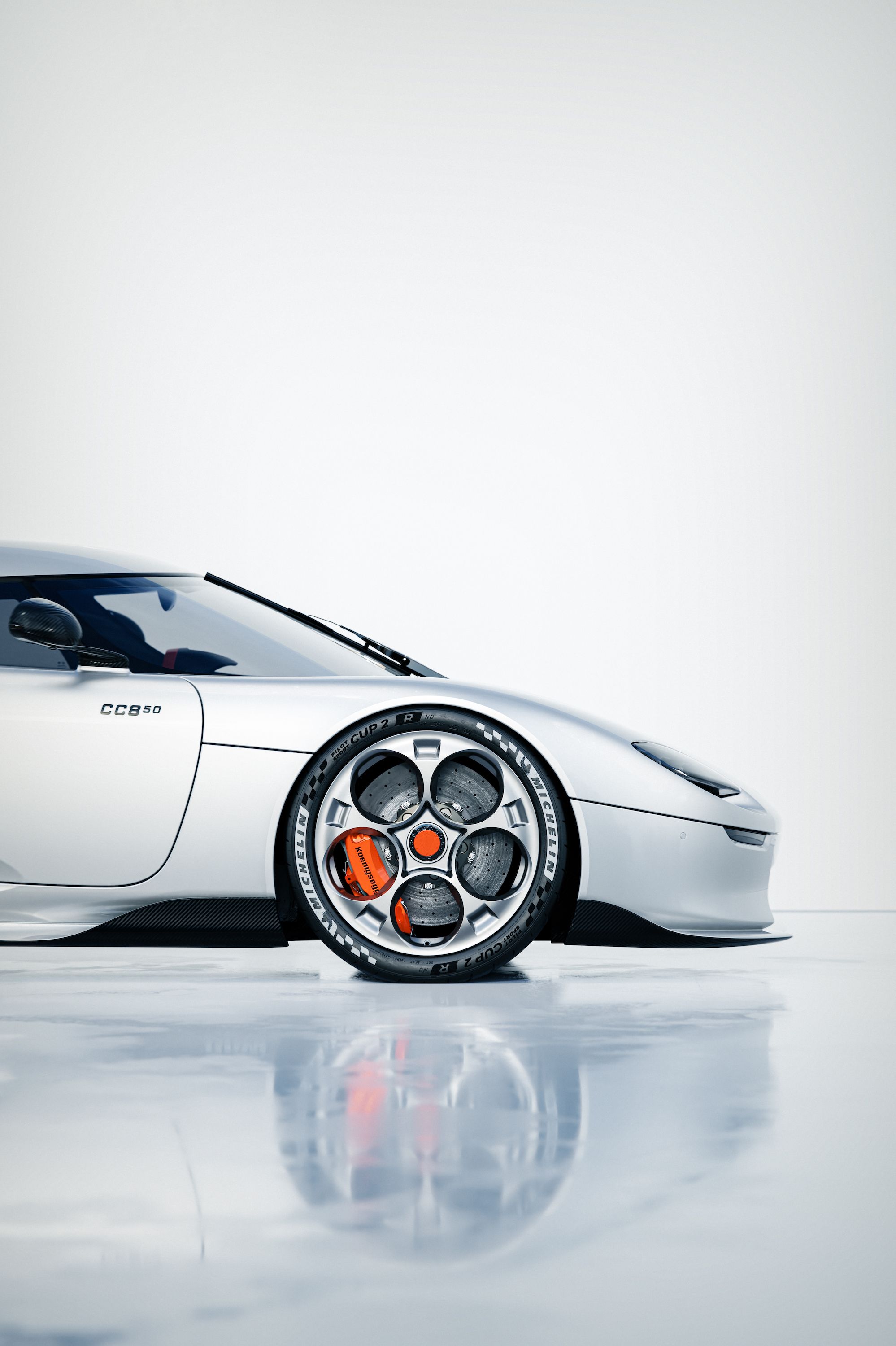 The 1385 HP Koenigsegg CC850 Has A Manual Transmission From The Future