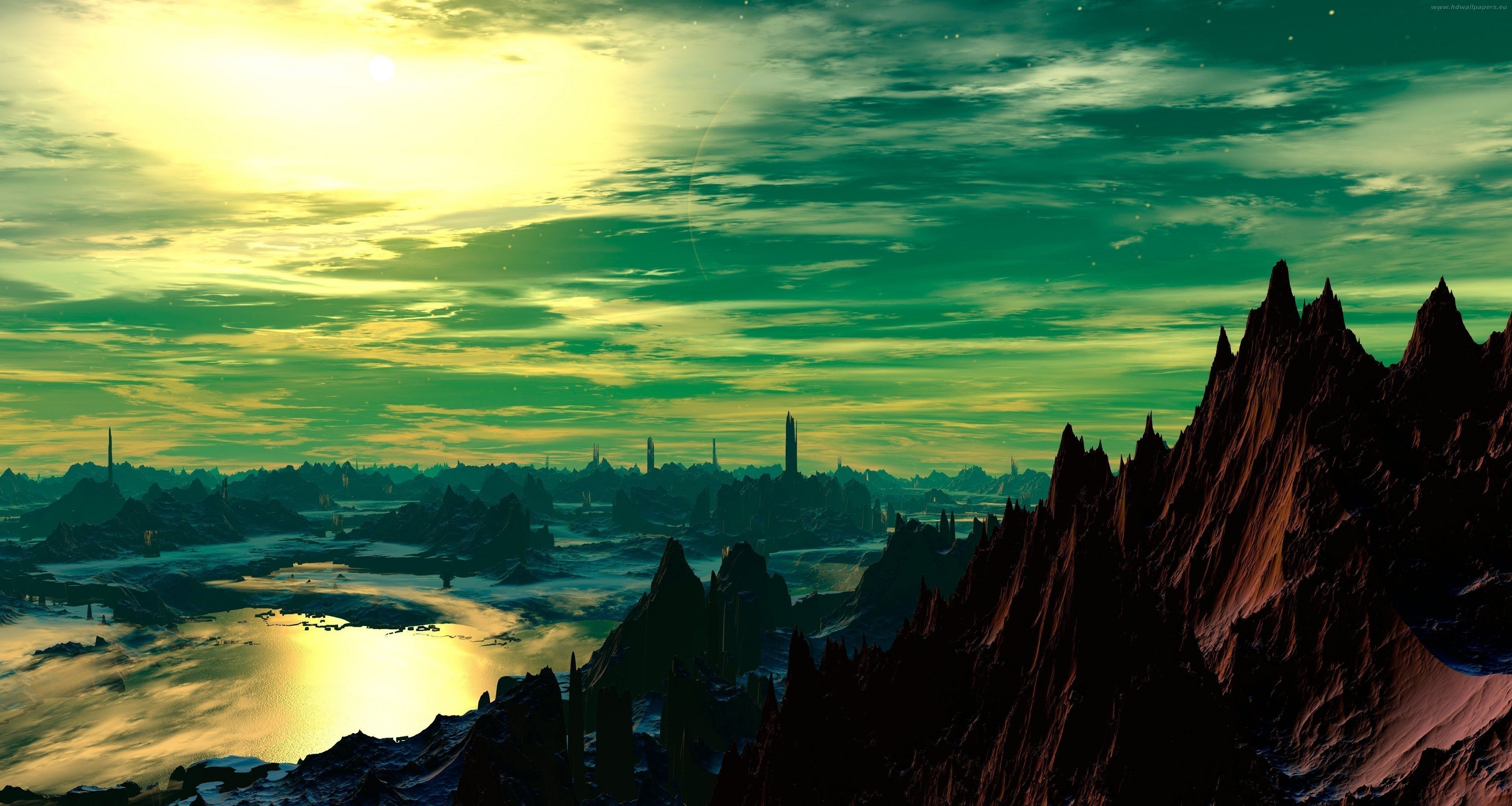 8K Ultra HD Nature Wallpaper