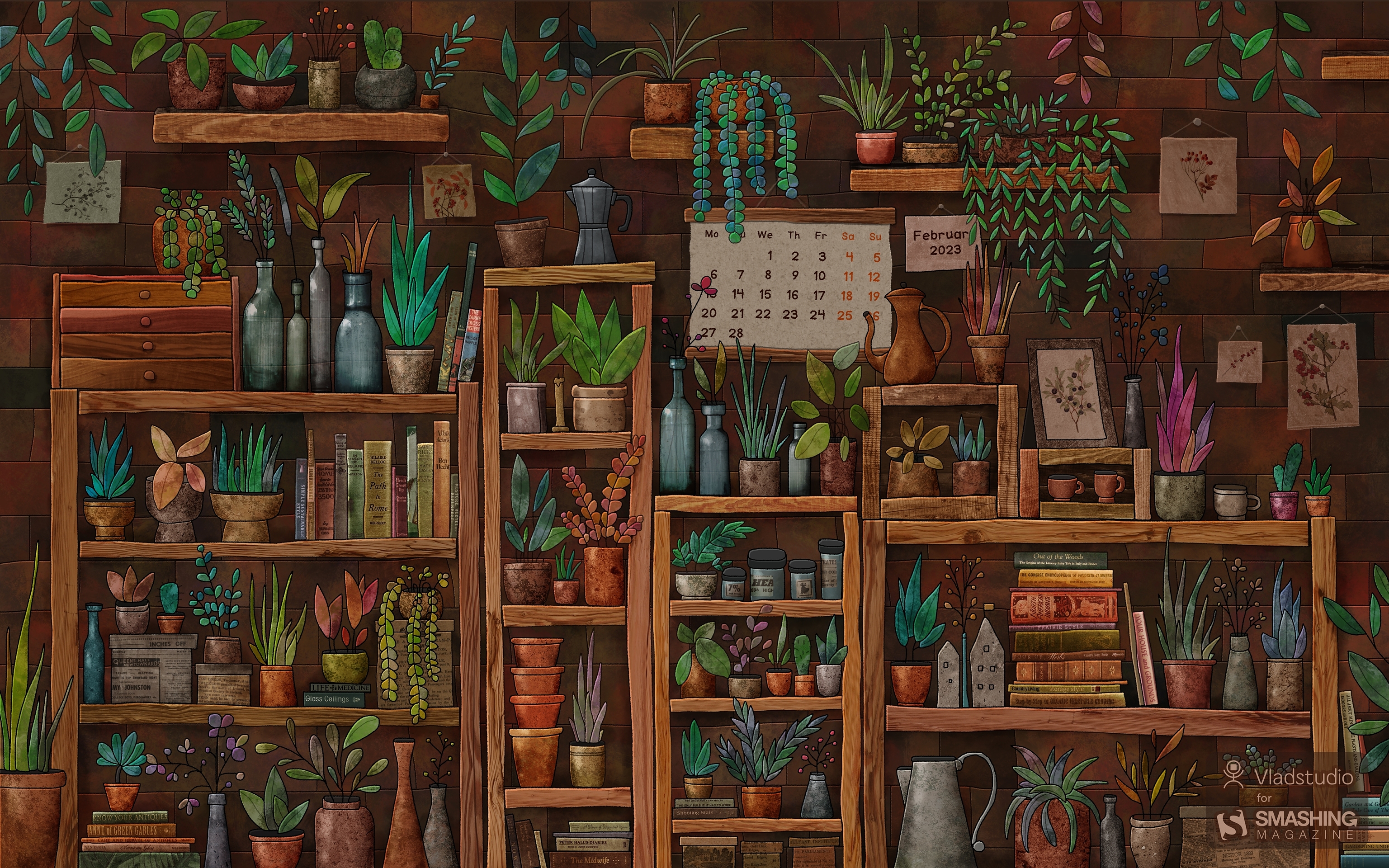 The Magic Of February 2023 Wallpaper