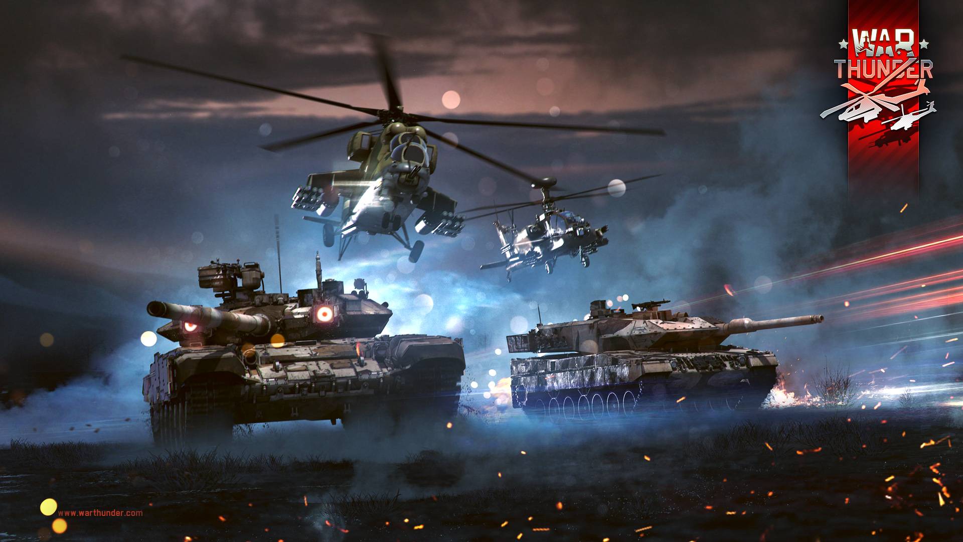 News Modern tanks and helicopters arrive on War Thunder's frontlines
