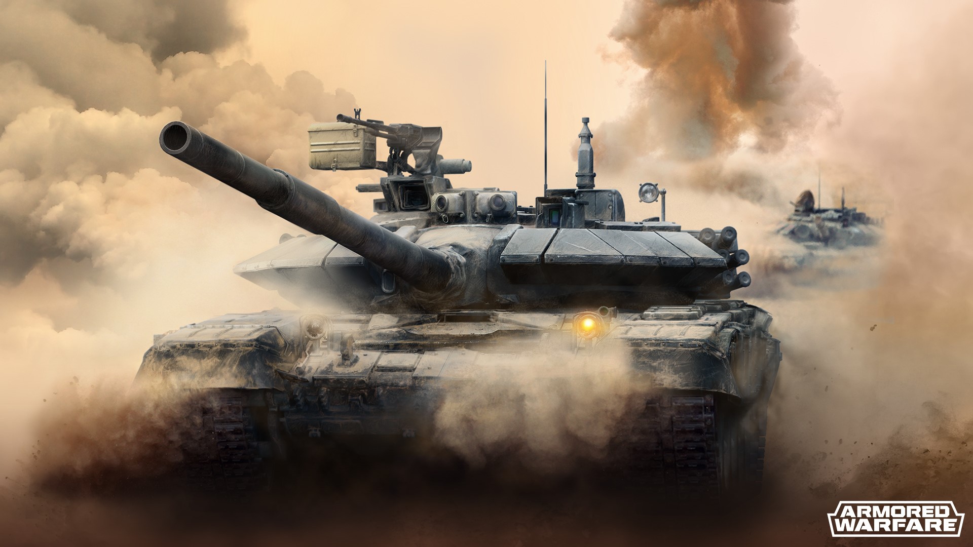 Wallpaper / armored warfare, games, HD free download