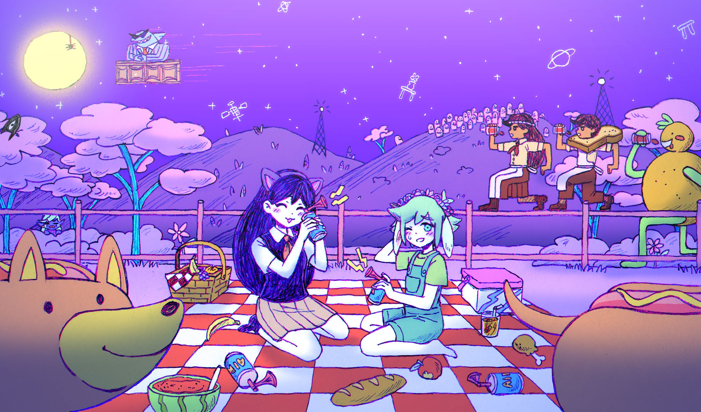 Omori wallpaper for desktop, download free Omori picture and background for PC