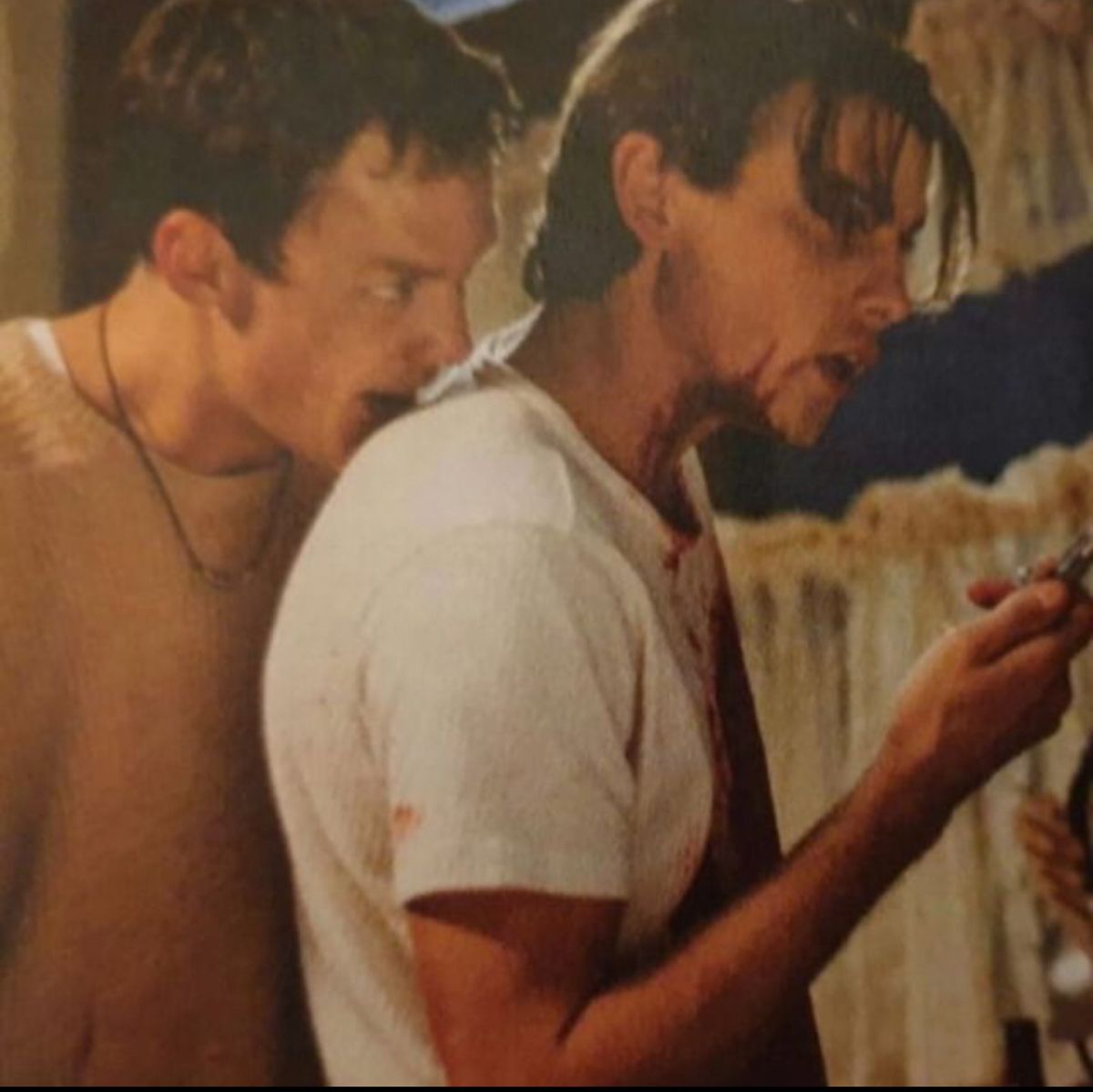 billy loomis and stu macher <3. Scream movie, Horror movie icons, Scary movies