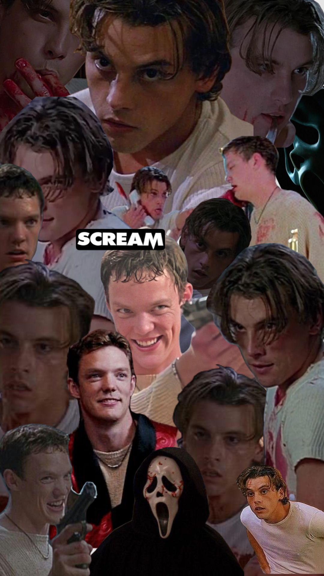 Scream Billy Loomis and Stu Macher