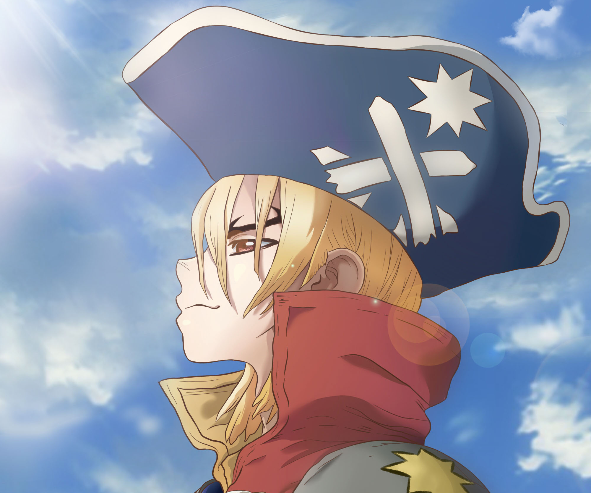 Nanami Ryusui Anime Dr. Stone HD Wallpaper