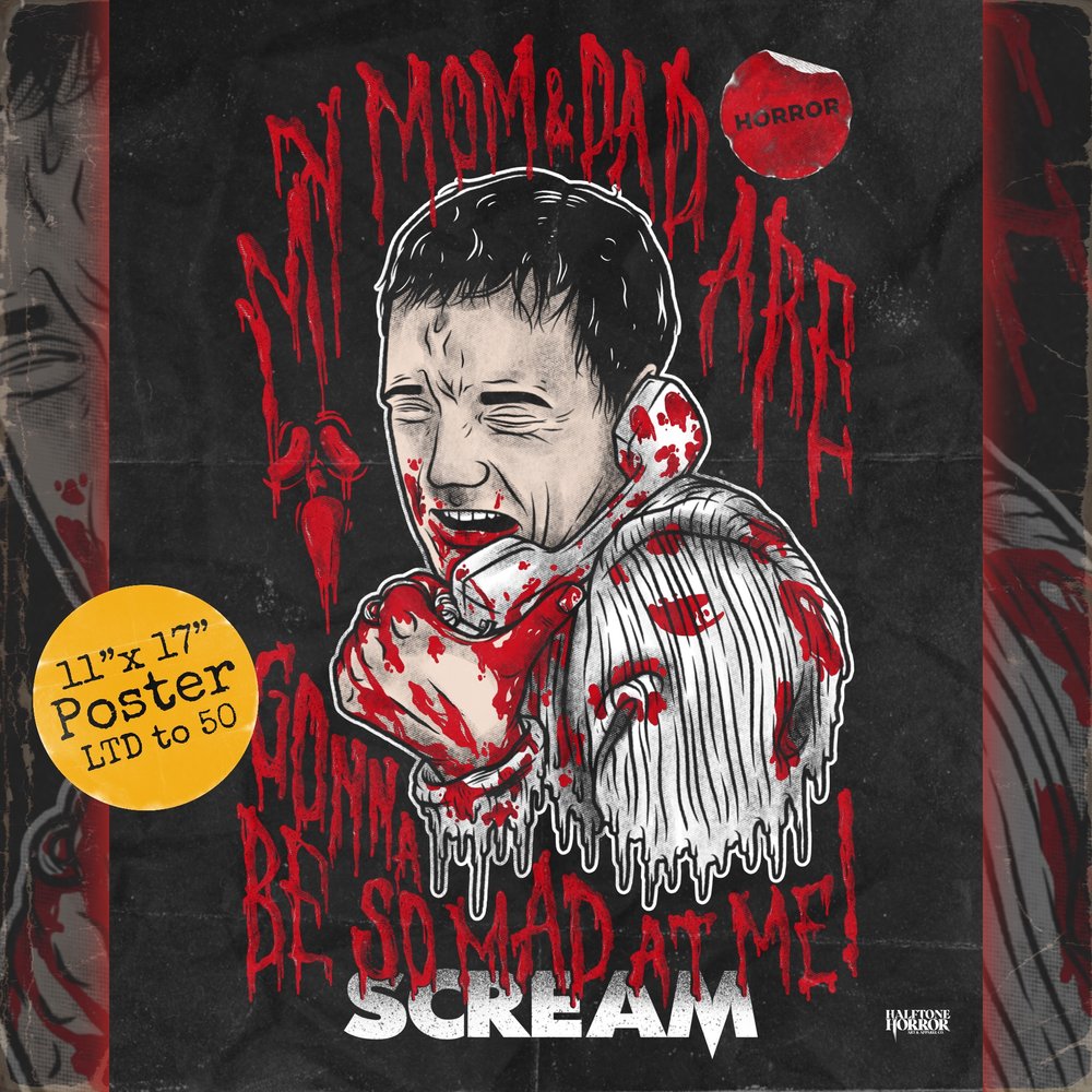 Billy & Stu 8x10 Art Prints