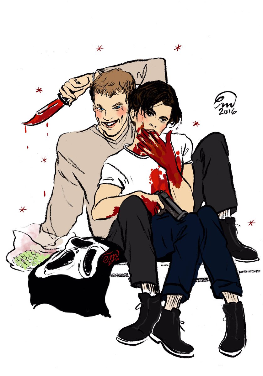 X 上的emma munger：「HAPPY 20th BIRTHDAY to SCREAM and it's OTP