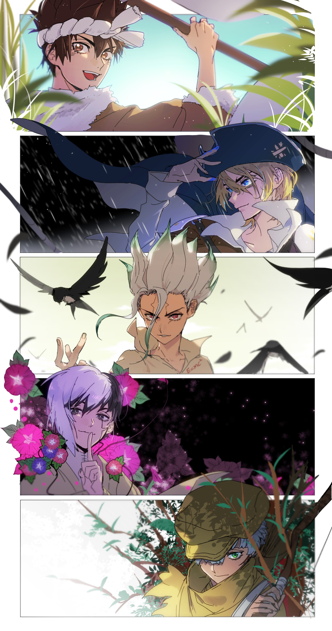 Nanami Ryusui. STONE Anime Image Board